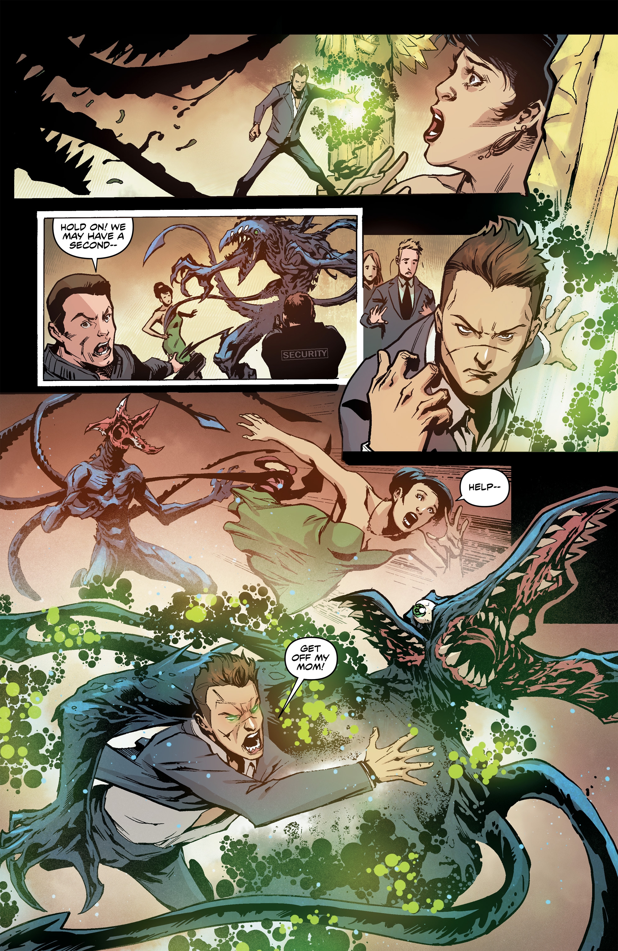 Catalyst Prime Astonisher (2017): Chapter 1 - Page 11