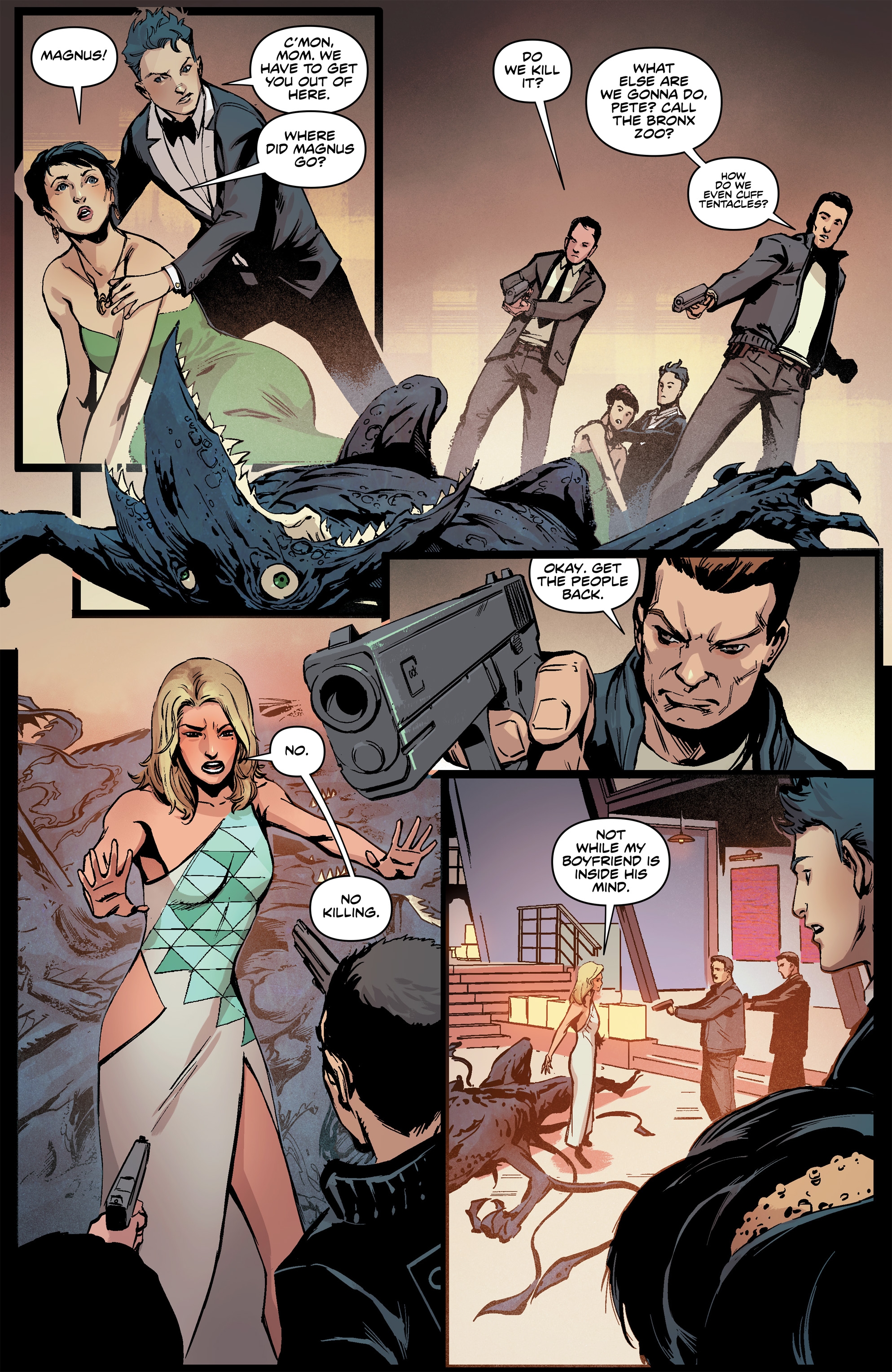 Catalyst Prime Astonisher (2017): Chapter 1 - Page 13