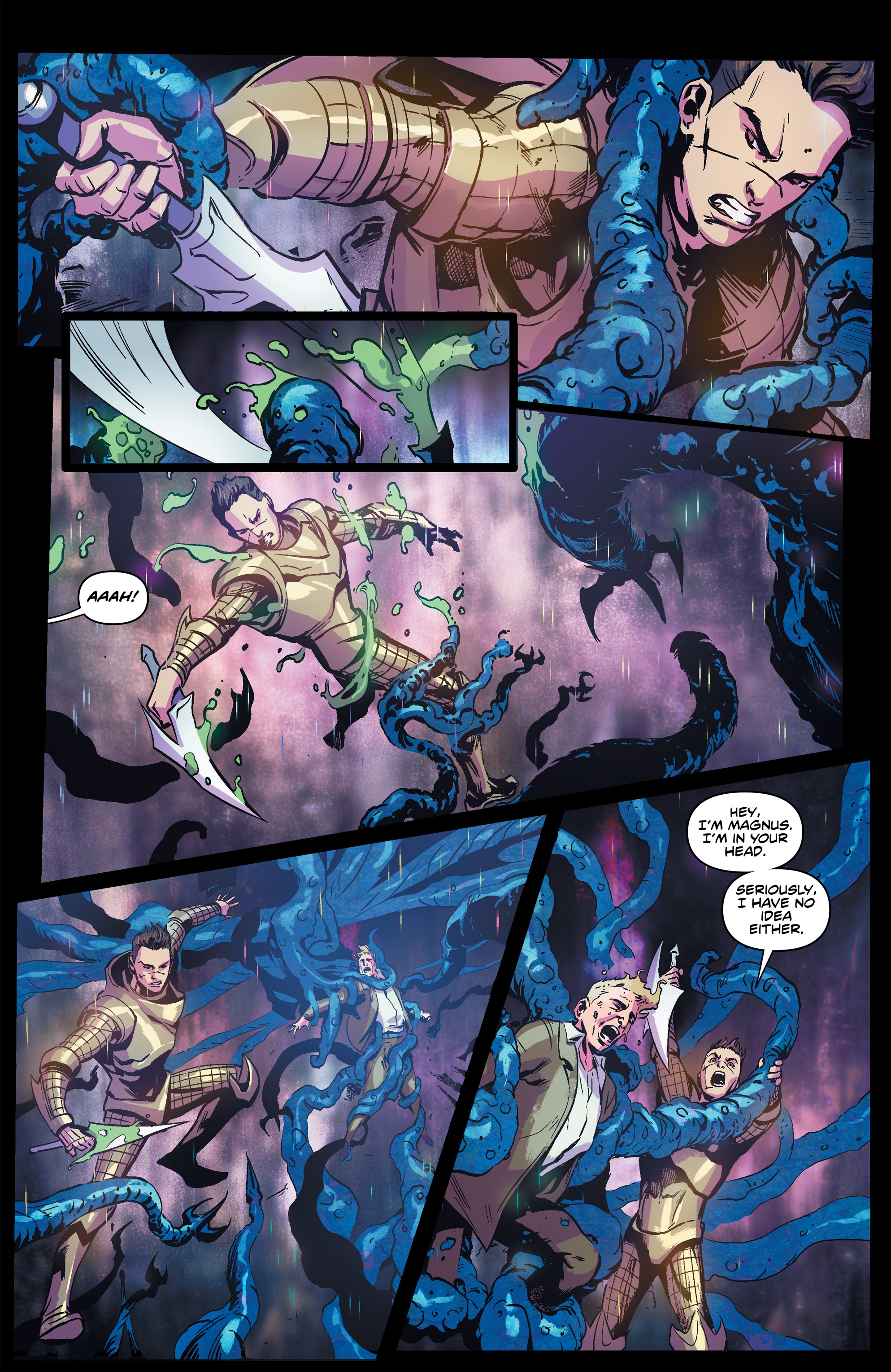 Catalyst Prime Astonisher (2017): Chapter 1 - Page 14