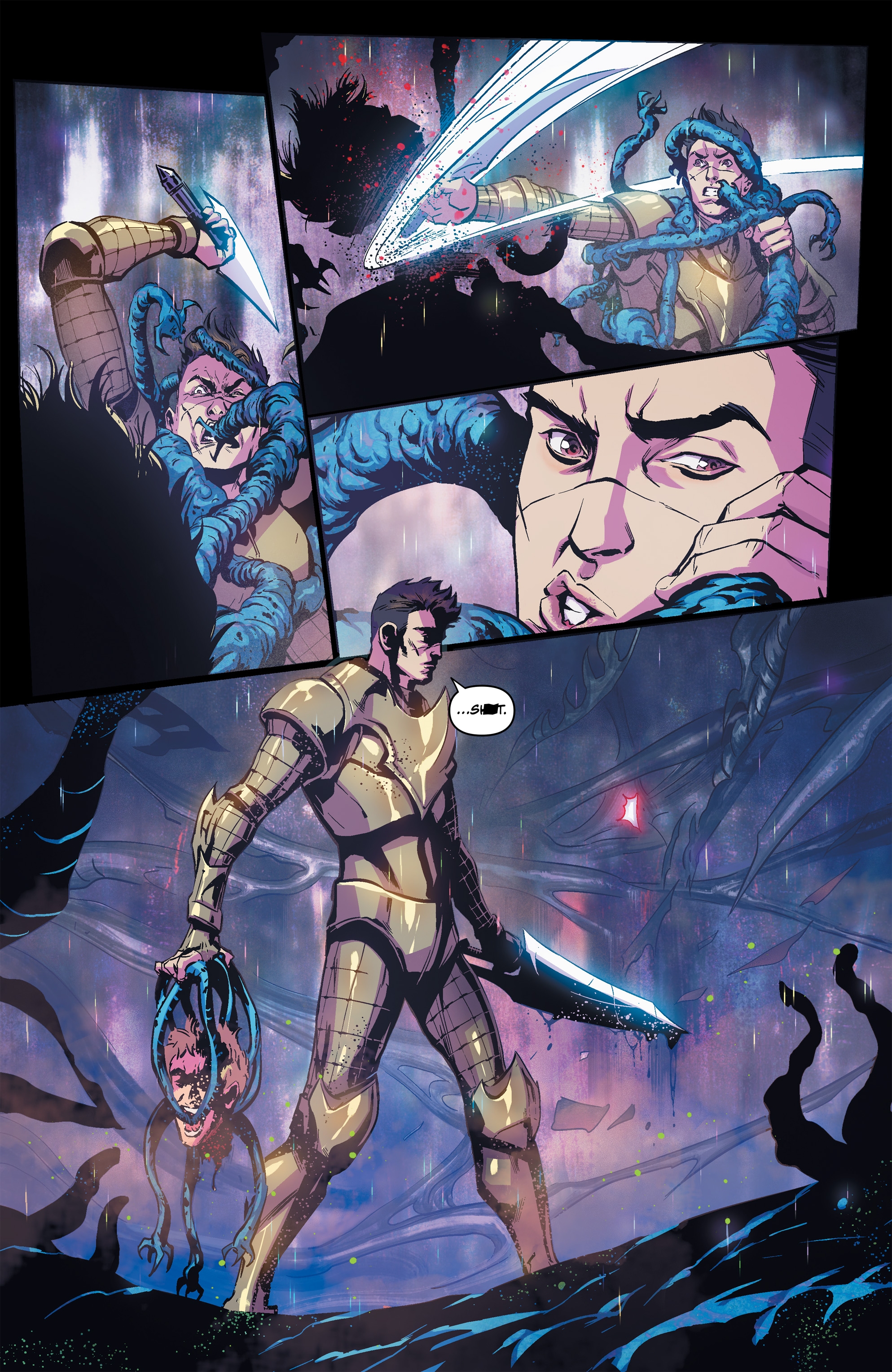 Catalyst Prime Astonisher (2017): Chapter 1 - Page 17