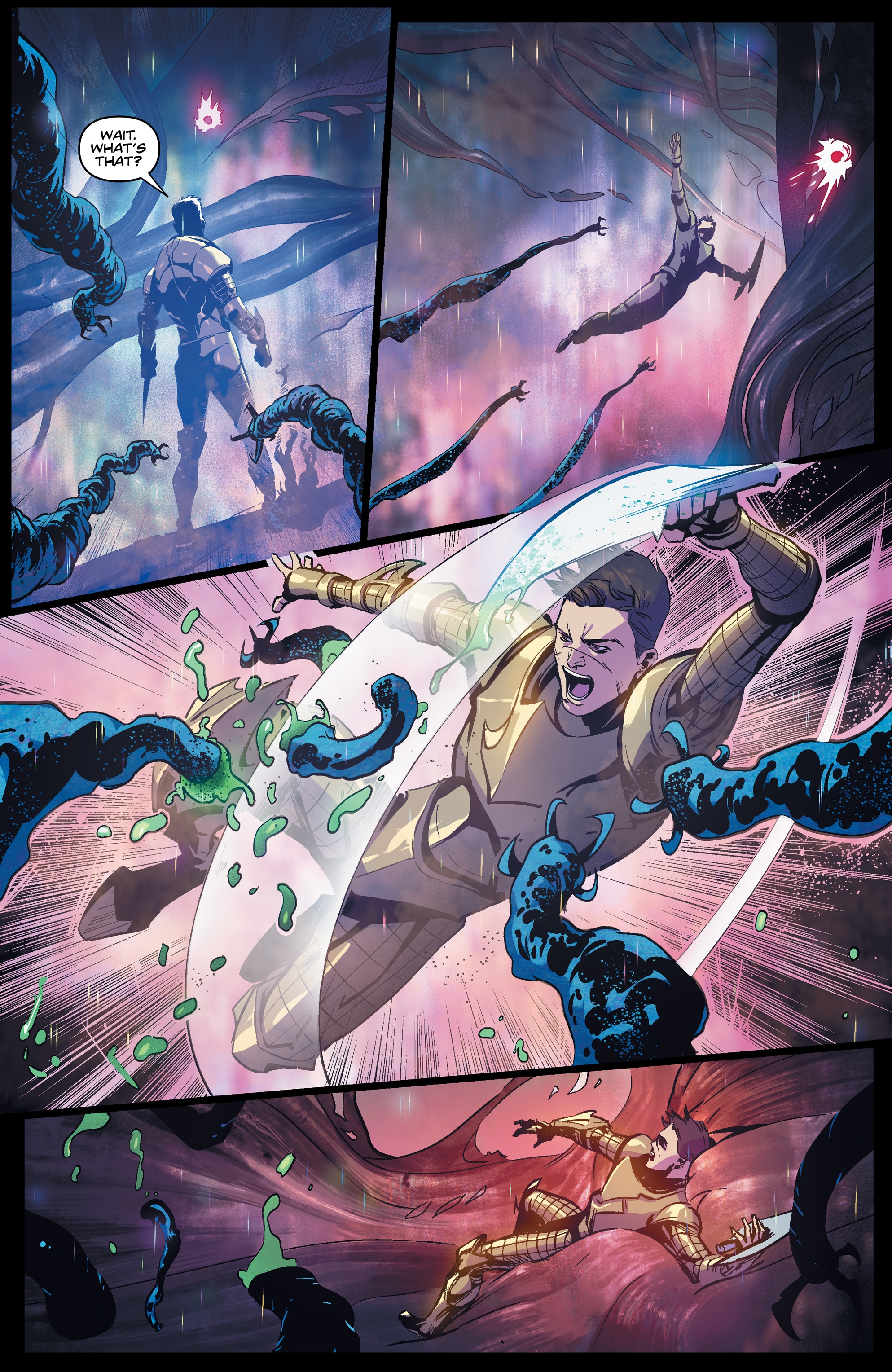 Catalyst Prime Astonisher (2017): Chapter 1 - Page 18