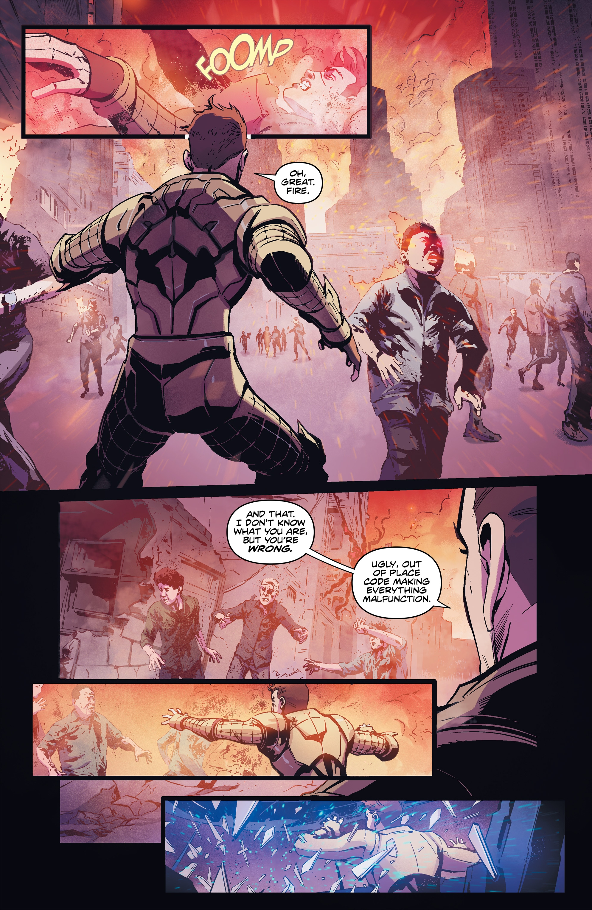 Catalyst Prime Astonisher (2017): Chapter 1 - Page 19
