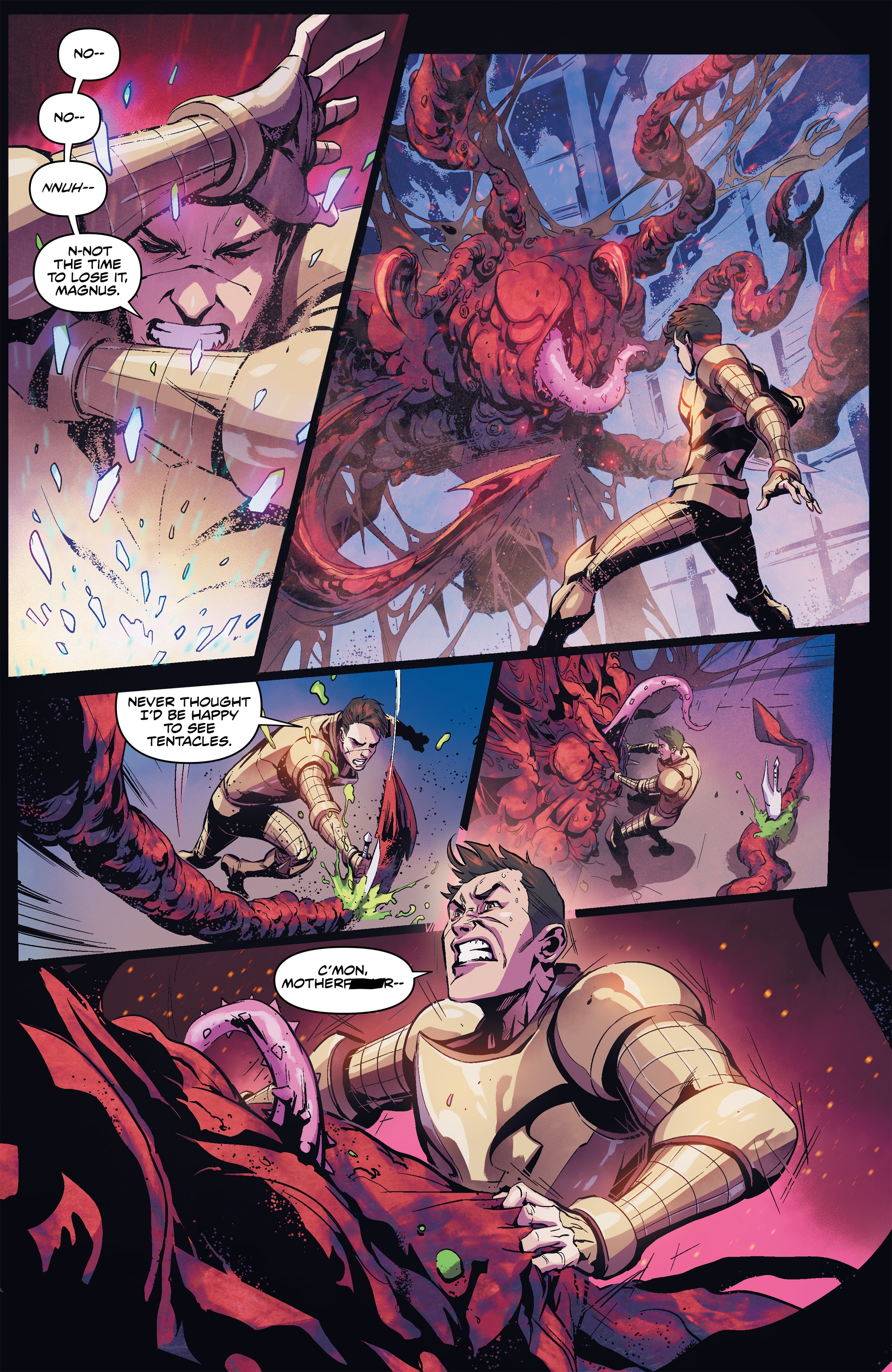 Catalyst Prime Astonisher (2017): Chapter 1 - Page 20