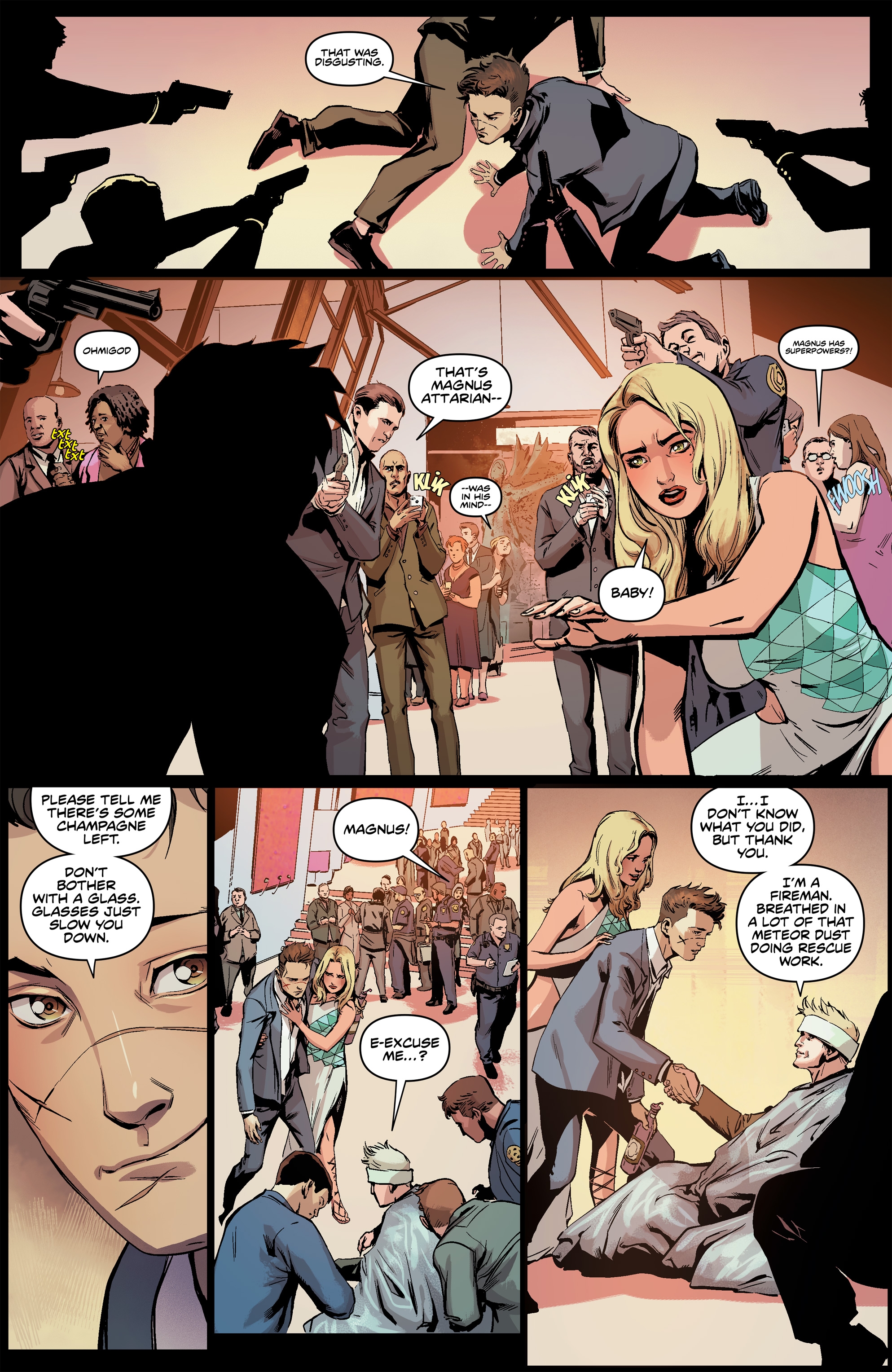 Catalyst Prime Astonisher (2017): Chapter 1 - Page 22