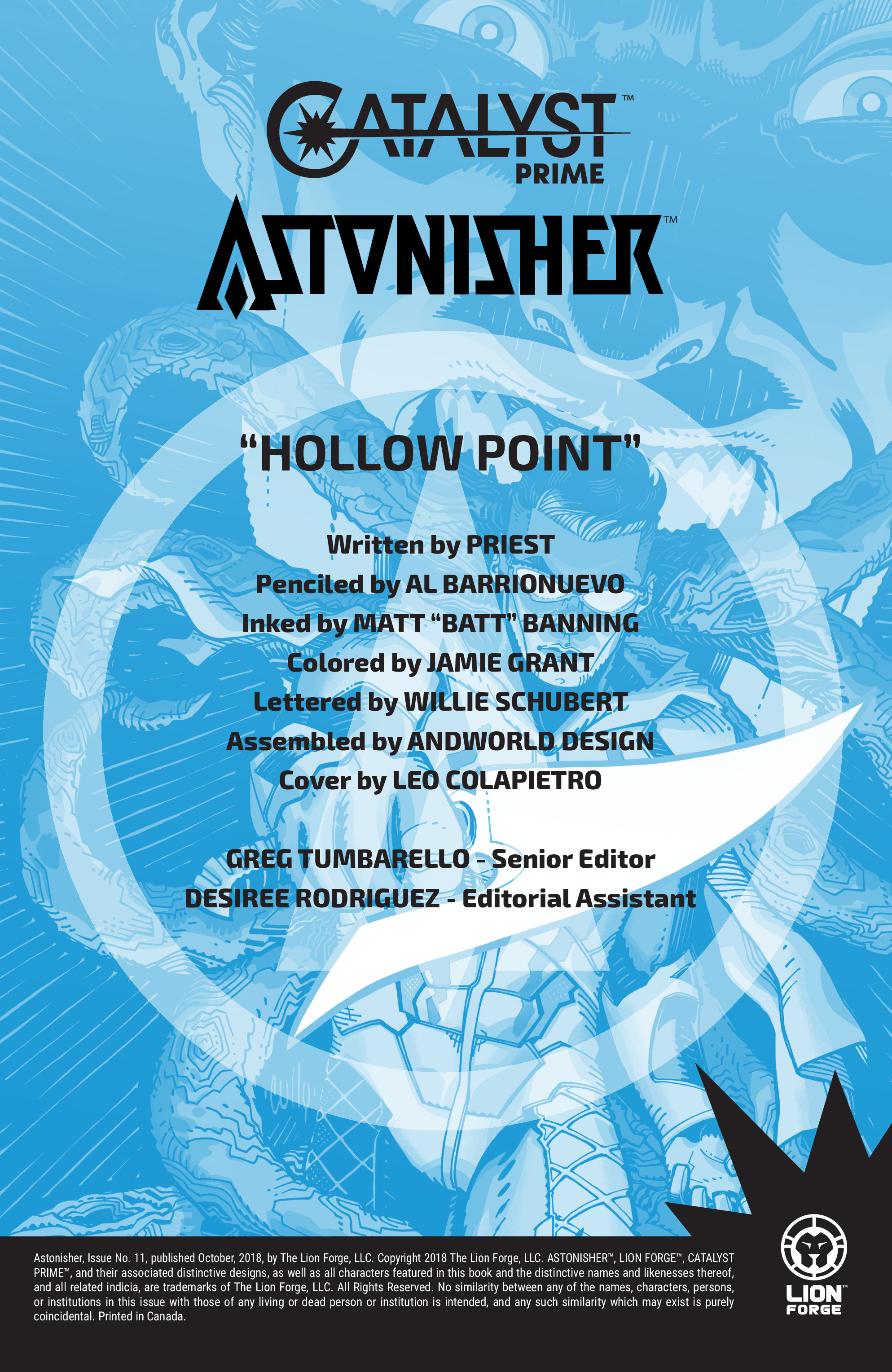 Catalyst Prime Astonisher (2017): Chapter 11 - Page 2