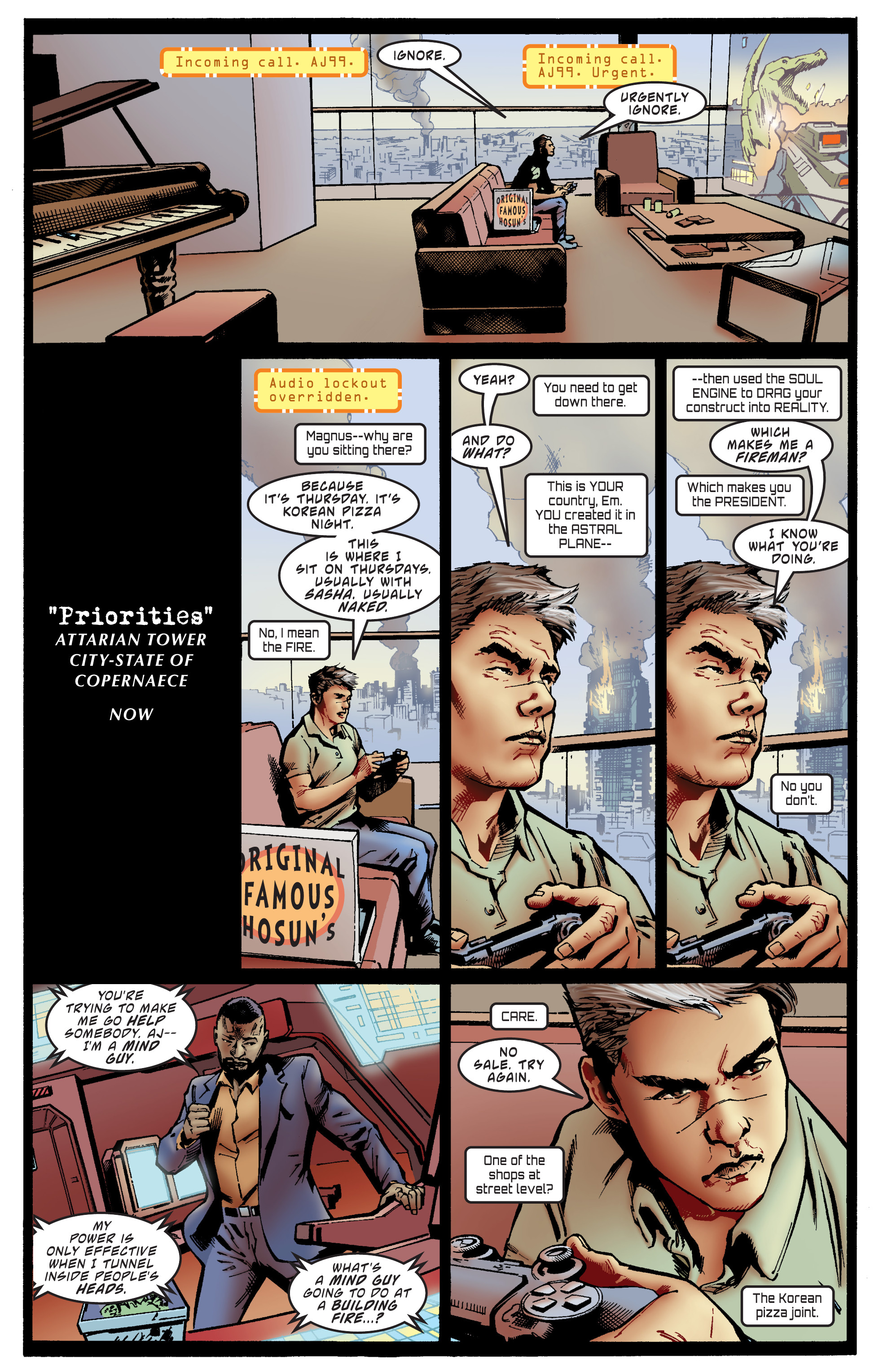 Catalyst Prime Astonisher (2017): Chapter 11 - Page 5