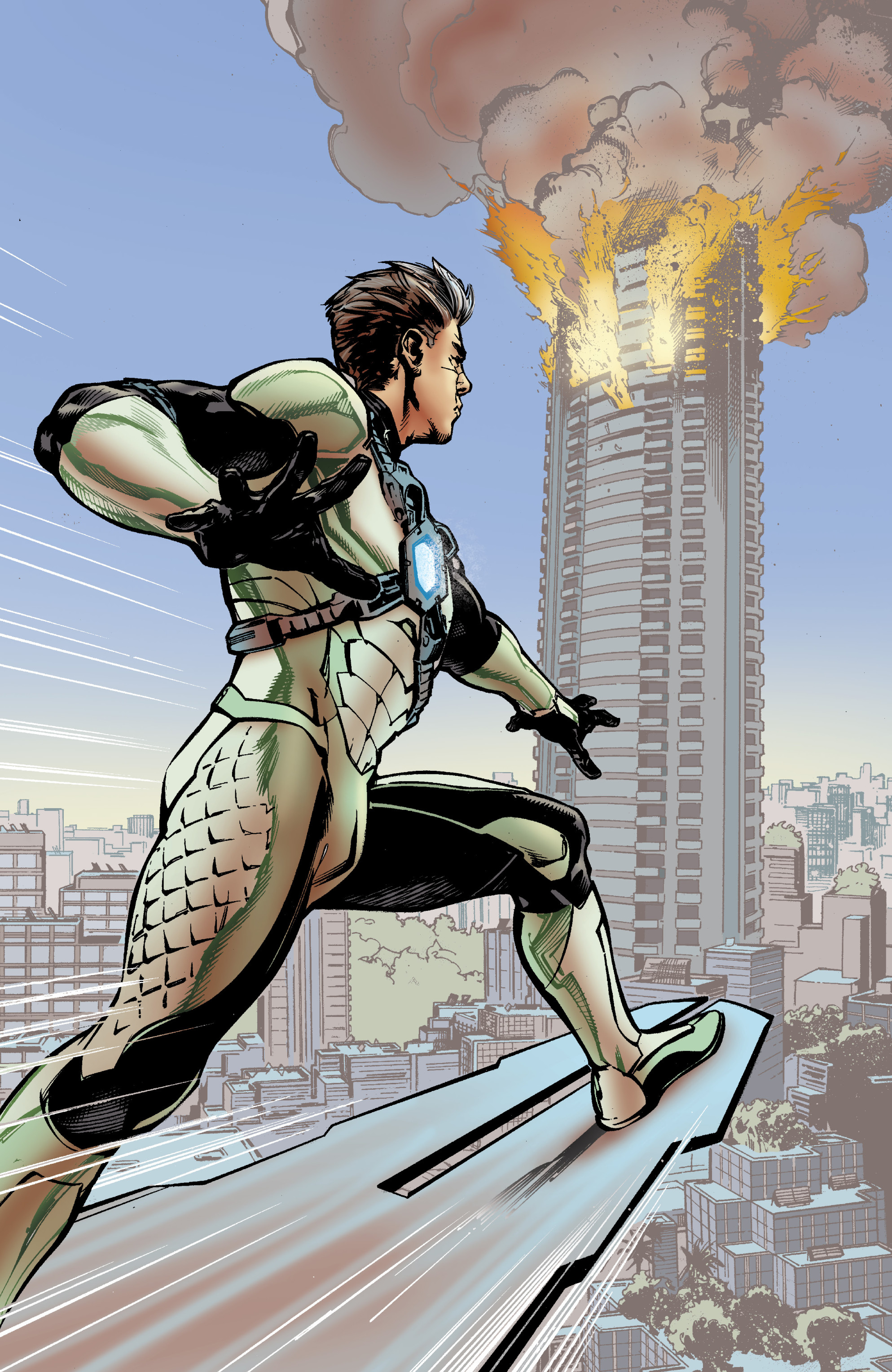 Catalyst Prime Astonisher (2017): Chapter 11 - Page 6