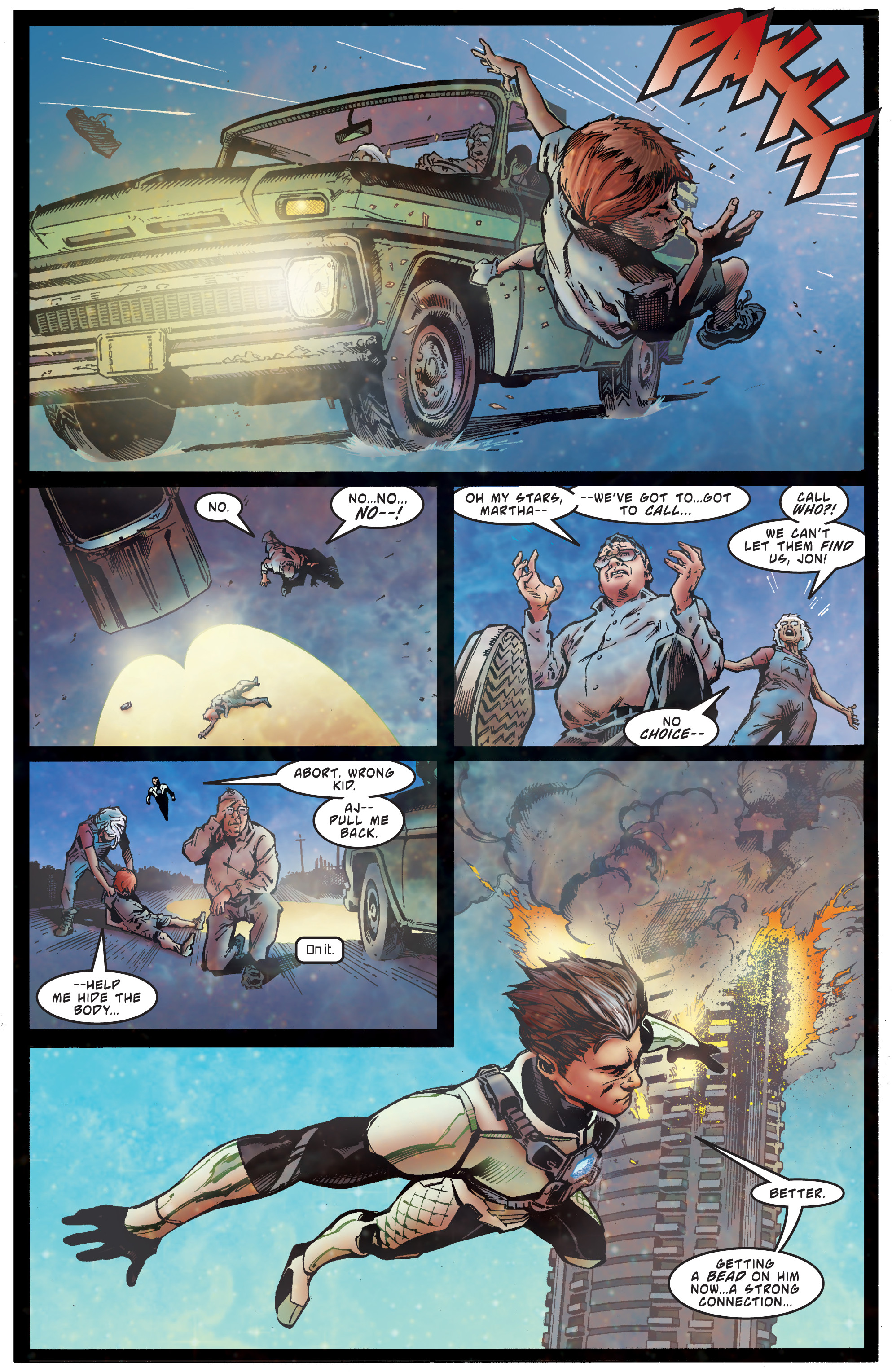 Catalyst Prime Astonisher (2017): Chapter 11 - Page 10