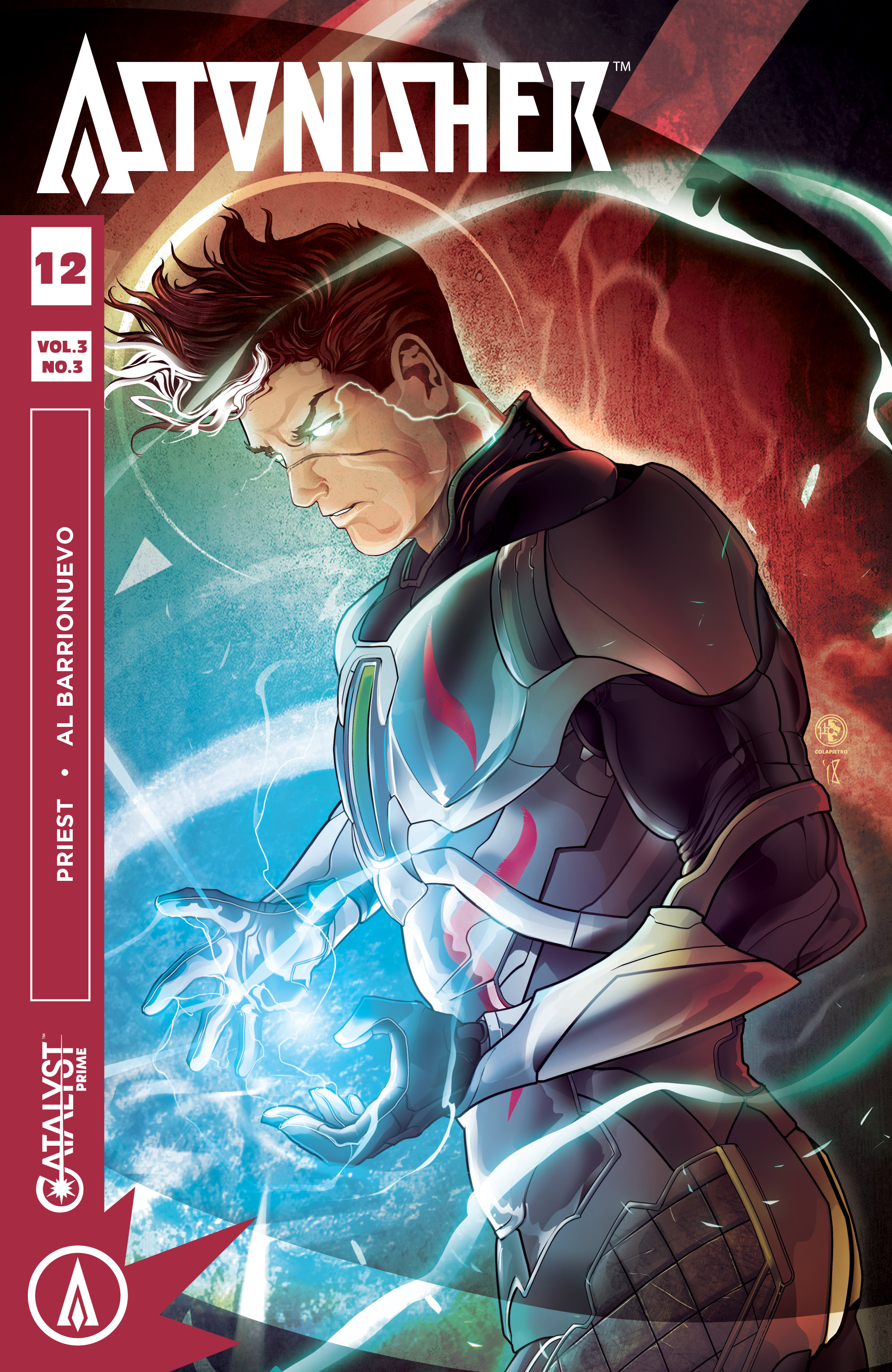 Catalyst Prime Astonisher (2017): Chapter 12 - Page 1