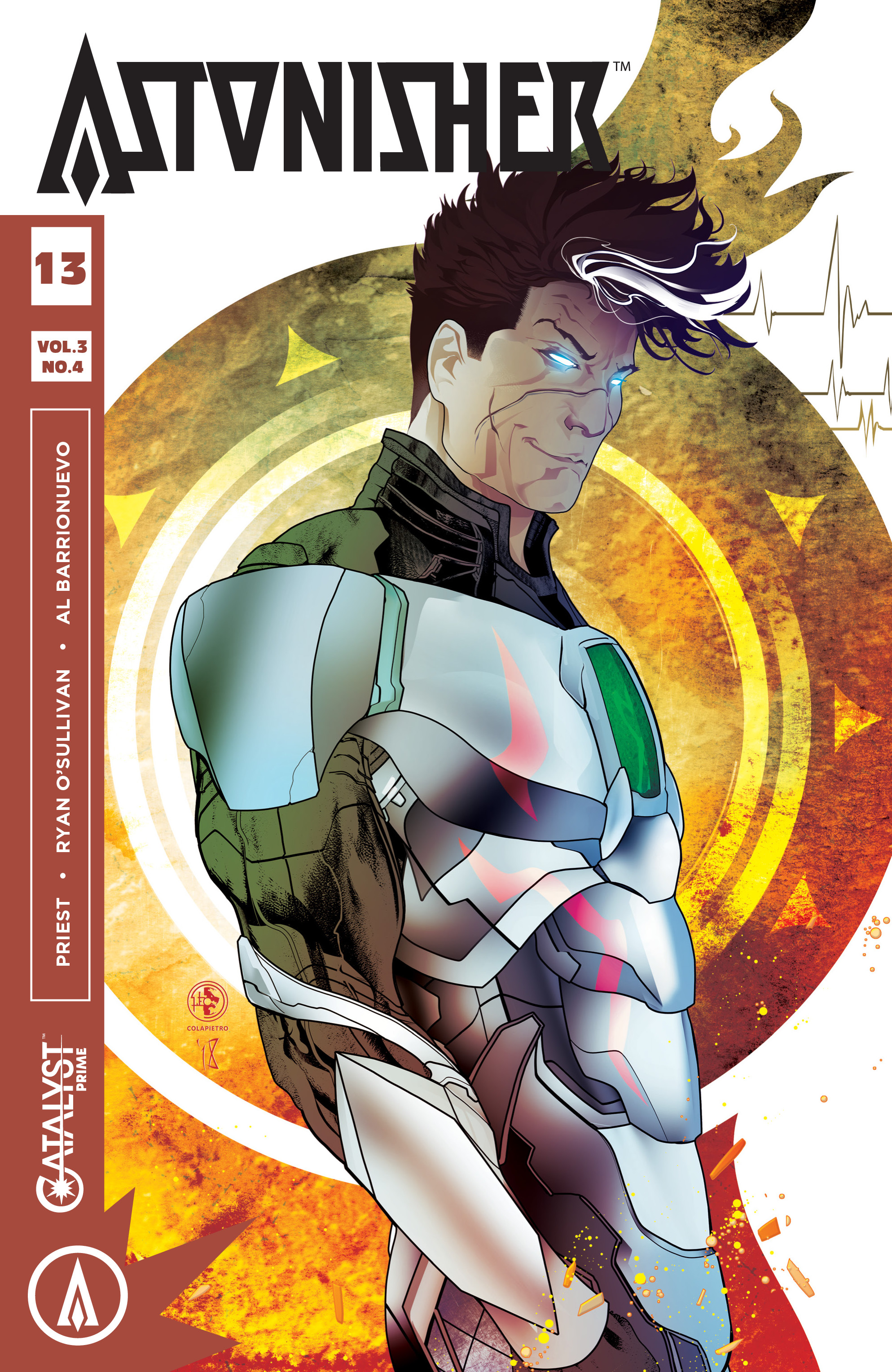 Catalyst Prime Astonisher (2017): Chapter 13 - Page 1
