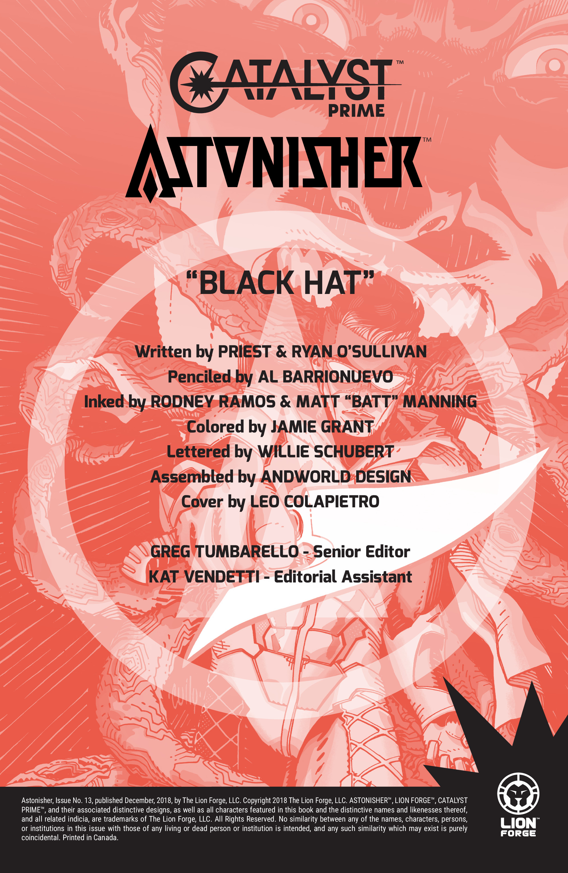Catalyst Prime Astonisher (2017): Chapter 13 - Page 2