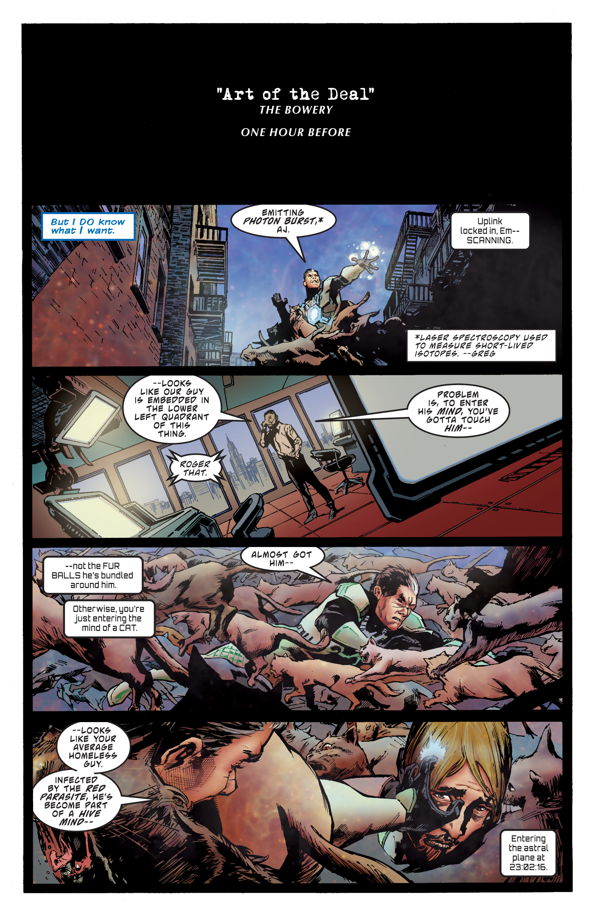 Catalyst Prime Astonisher (2017): Chapter 13 - Page 5