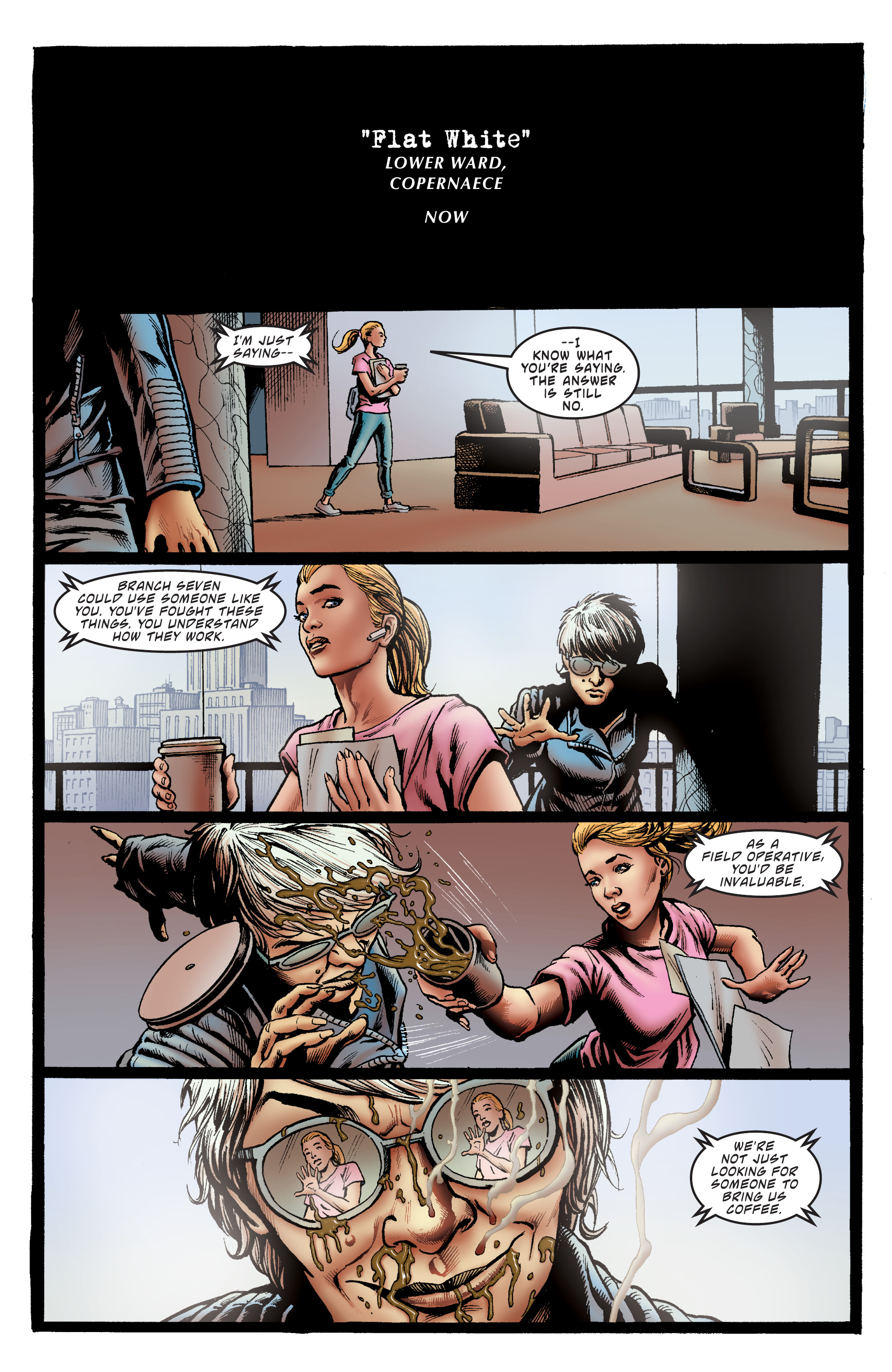 Catalyst Prime Astonisher (2017): Chapter 13 - Page 12
