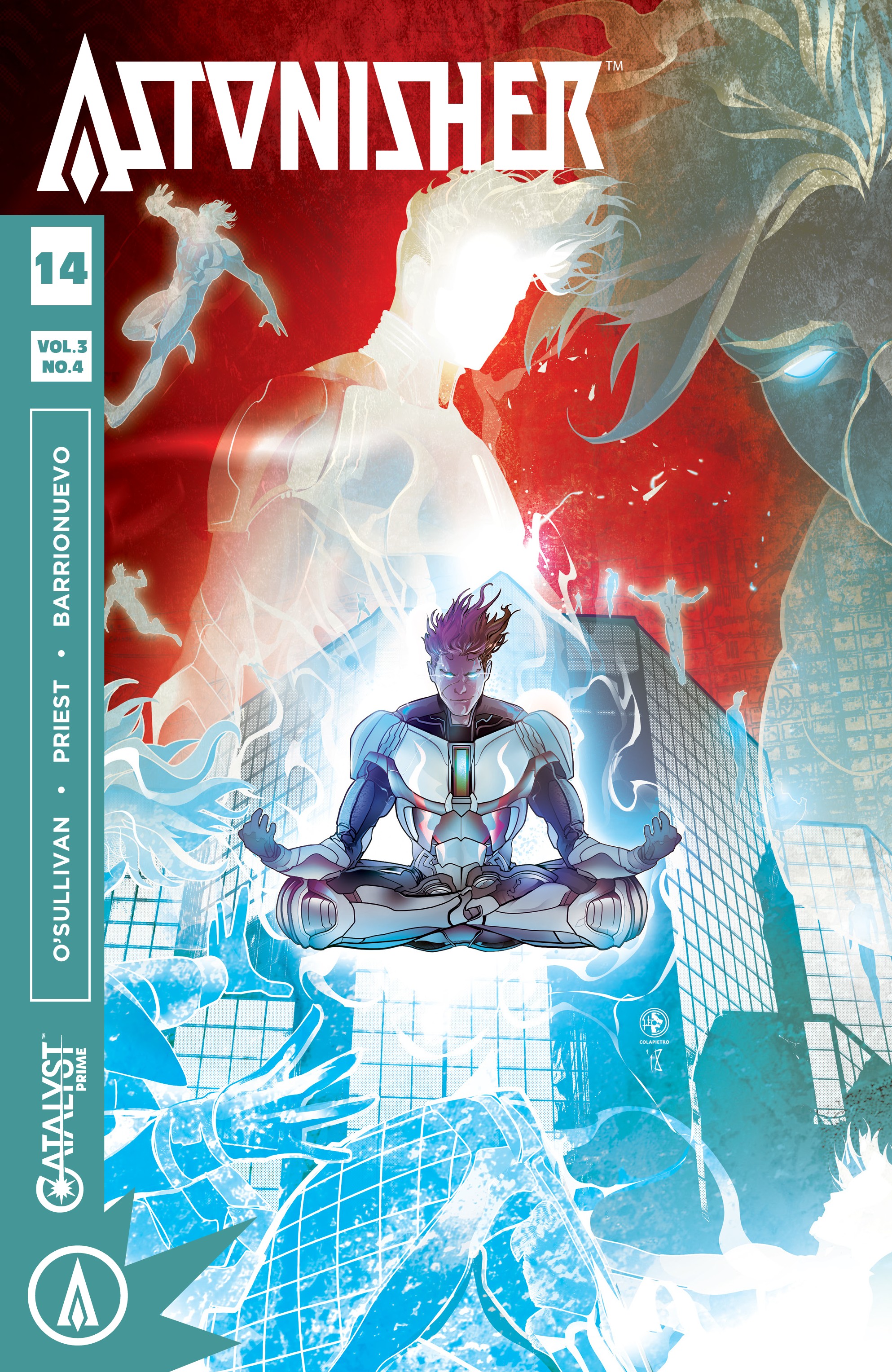 Catalyst Prime Astonisher (2017): Chapter 14 - Page 1