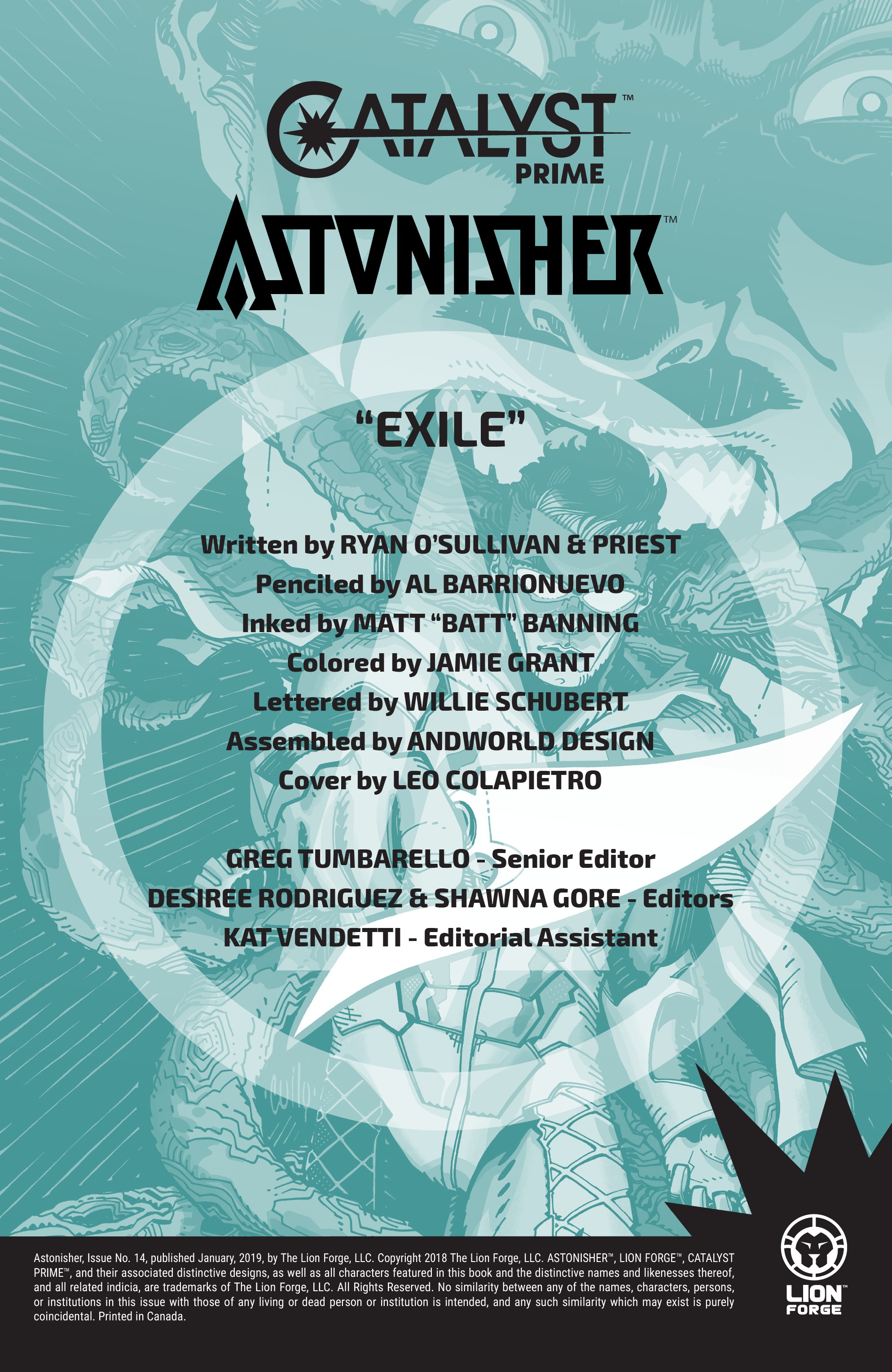 Catalyst Prime Astonisher (2017): Chapter 14 - Page 2