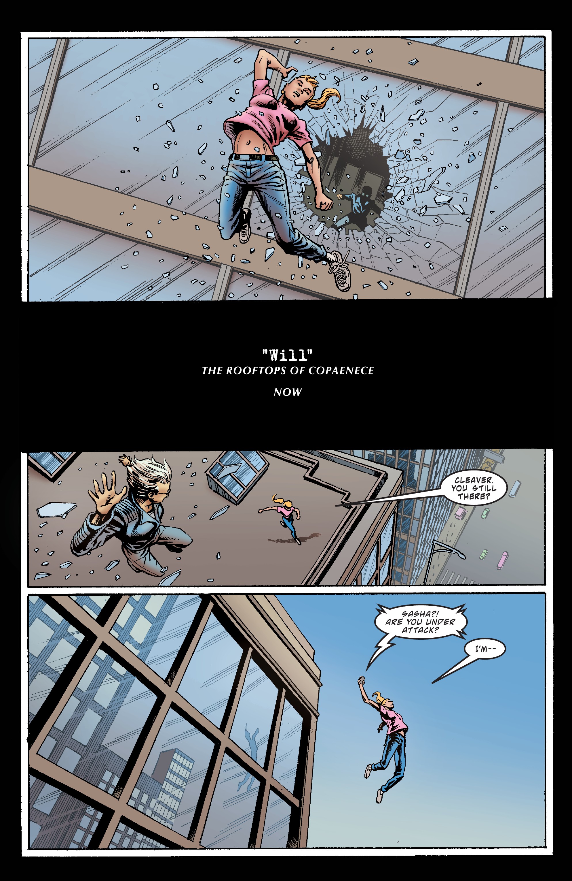 Catalyst Prime Astonisher (2017): Chapter 14 - Page 6