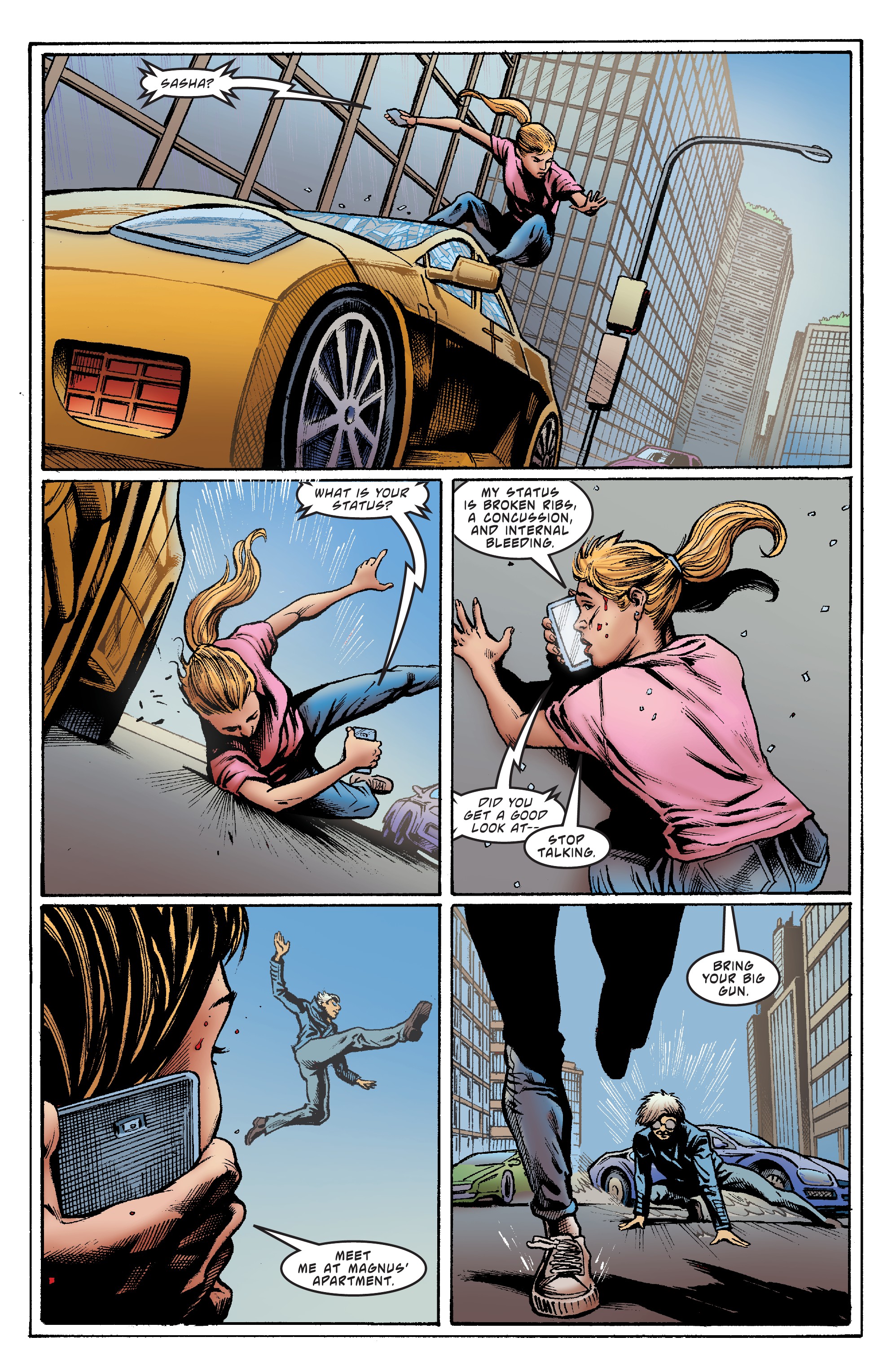 Catalyst Prime Astonisher (2017): Chapter 14 - Page 7