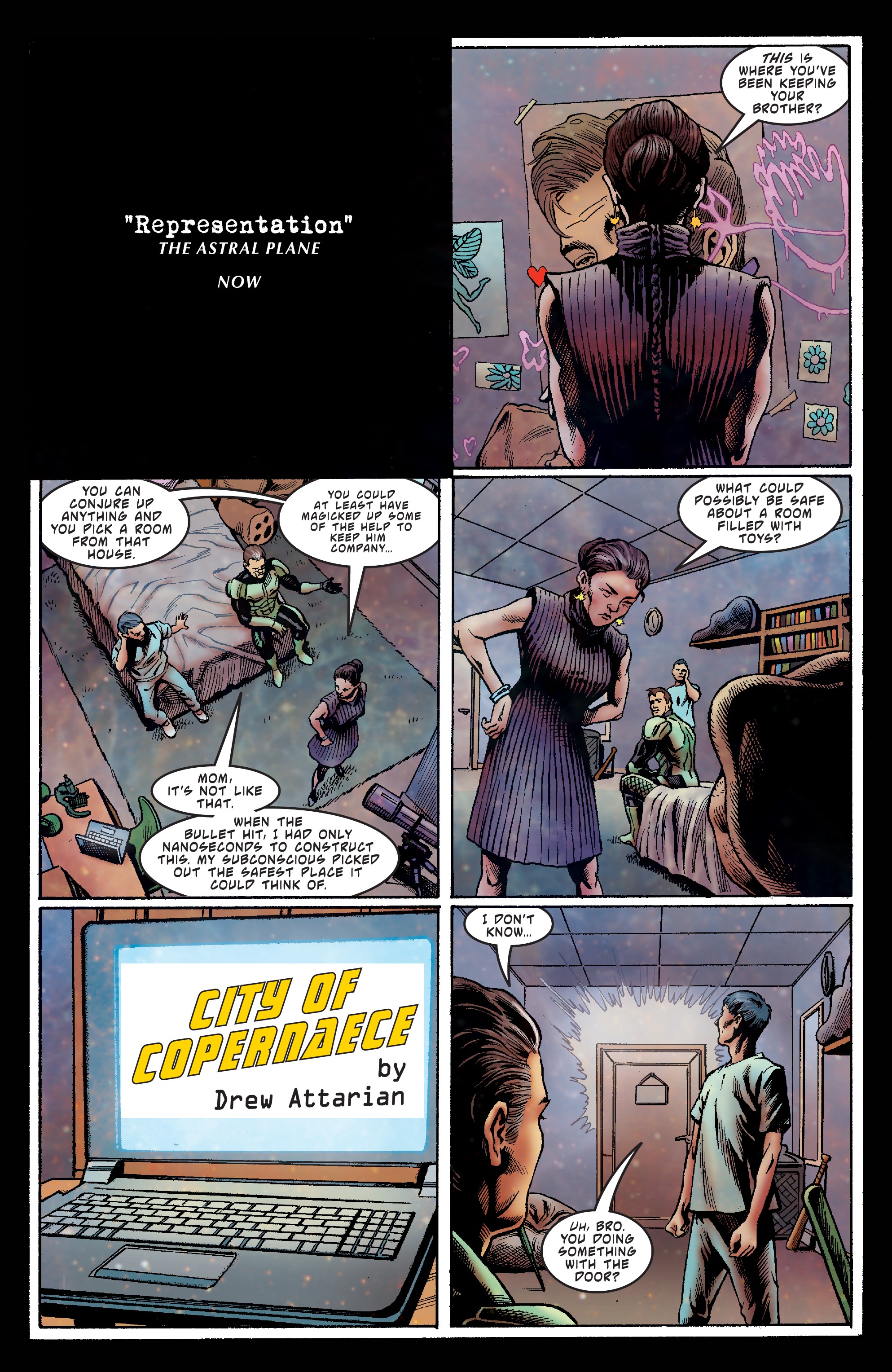 Catalyst Prime Astonisher (2017): Chapter 14 - Page 8