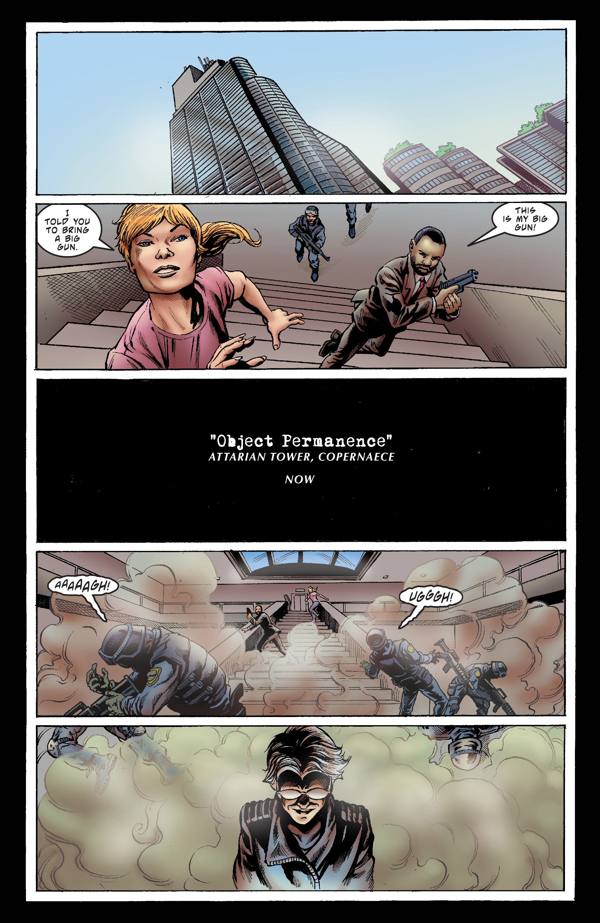 Catalyst Prime Astonisher (2017): Chapter 14 - Page 10
