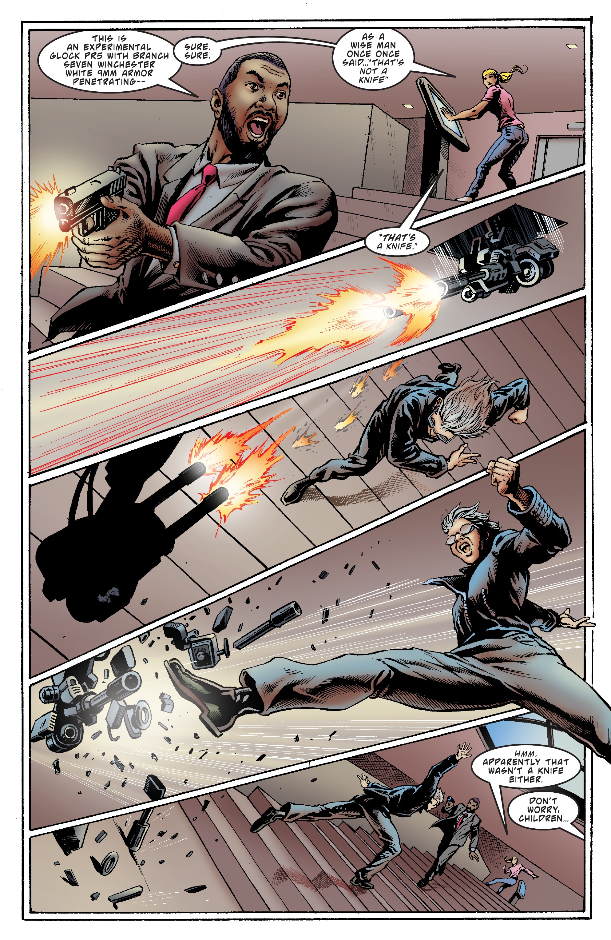 Catalyst Prime Astonisher (2017): Chapter 14 - Page 11