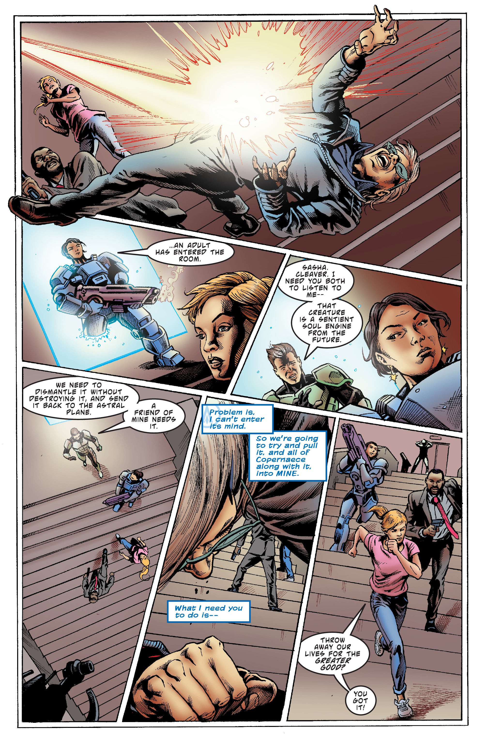 Catalyst Prime Astonisher (2017): Chapter 14 - Page 12