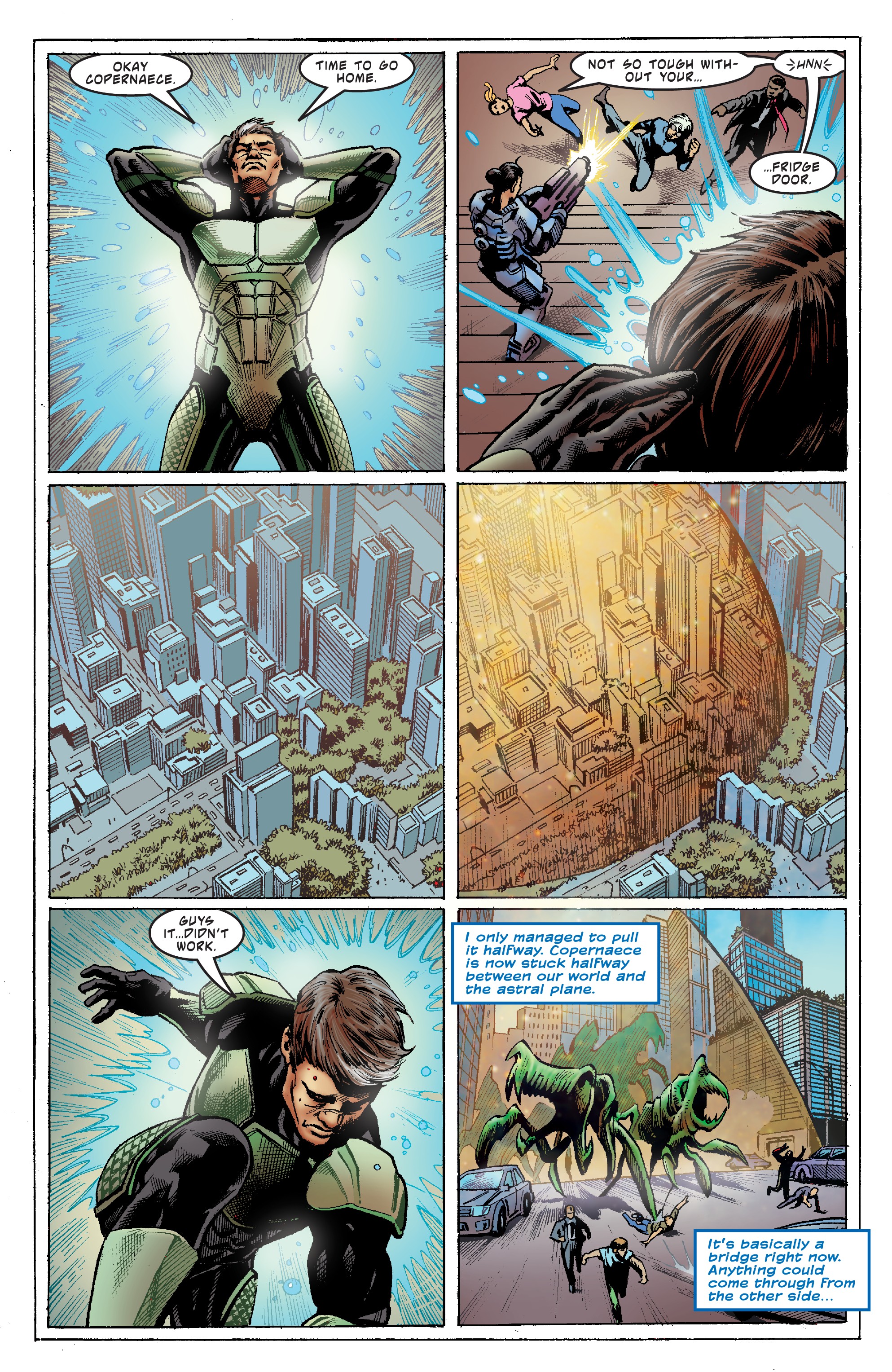 Catalyst Prime Astonisher (2017): Chapter 14 - Page 13