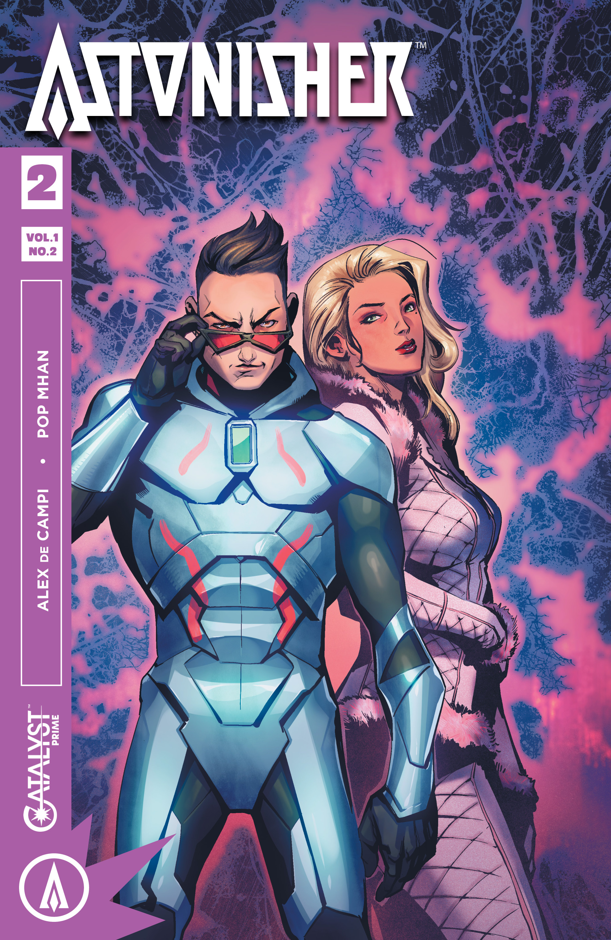 Catalyst Prime Astonisher (2017): Chapter 2 - Page 1