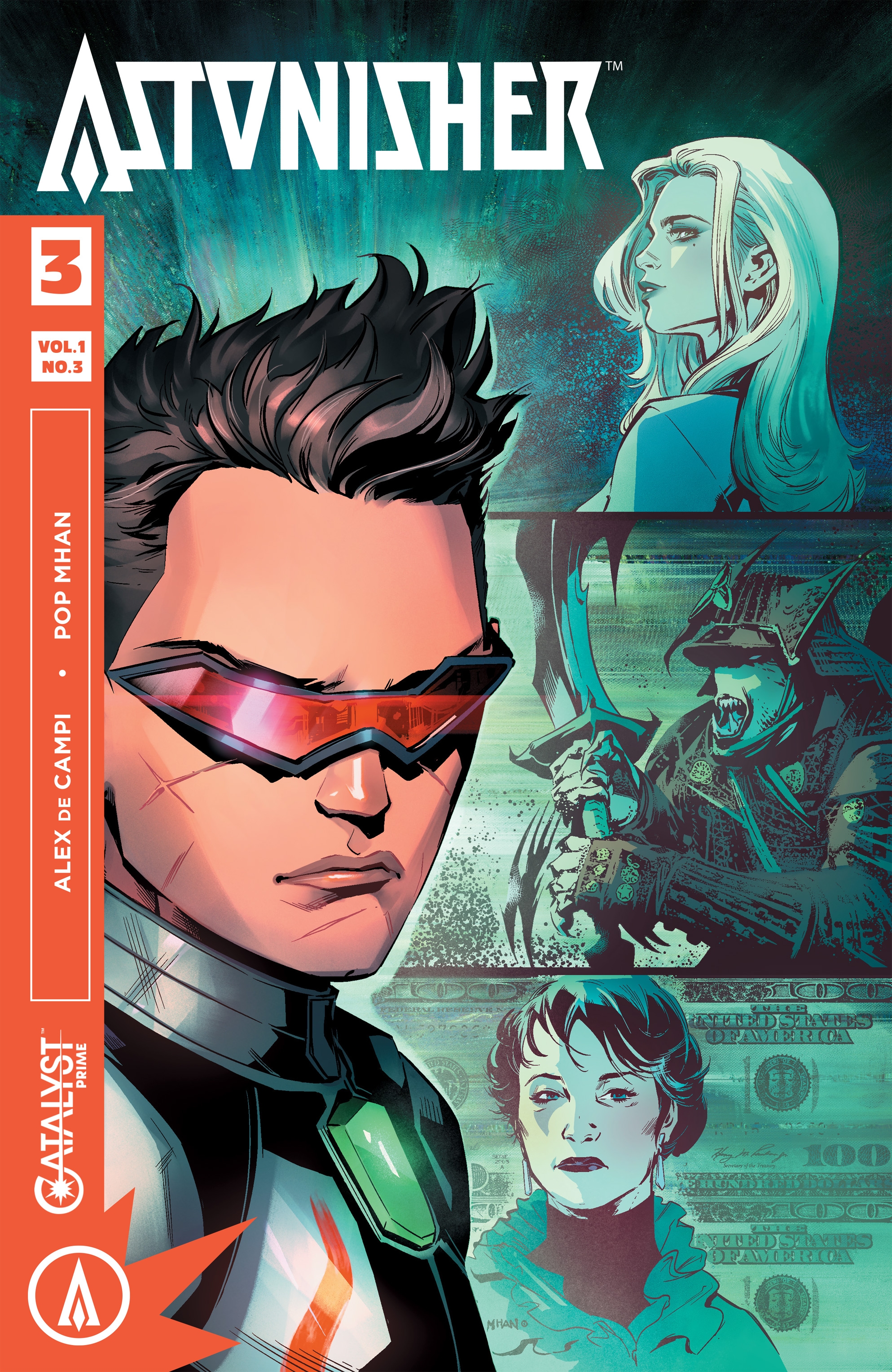 Catalyst Prime Astonisher (2017): Chapter 3 - Page 1