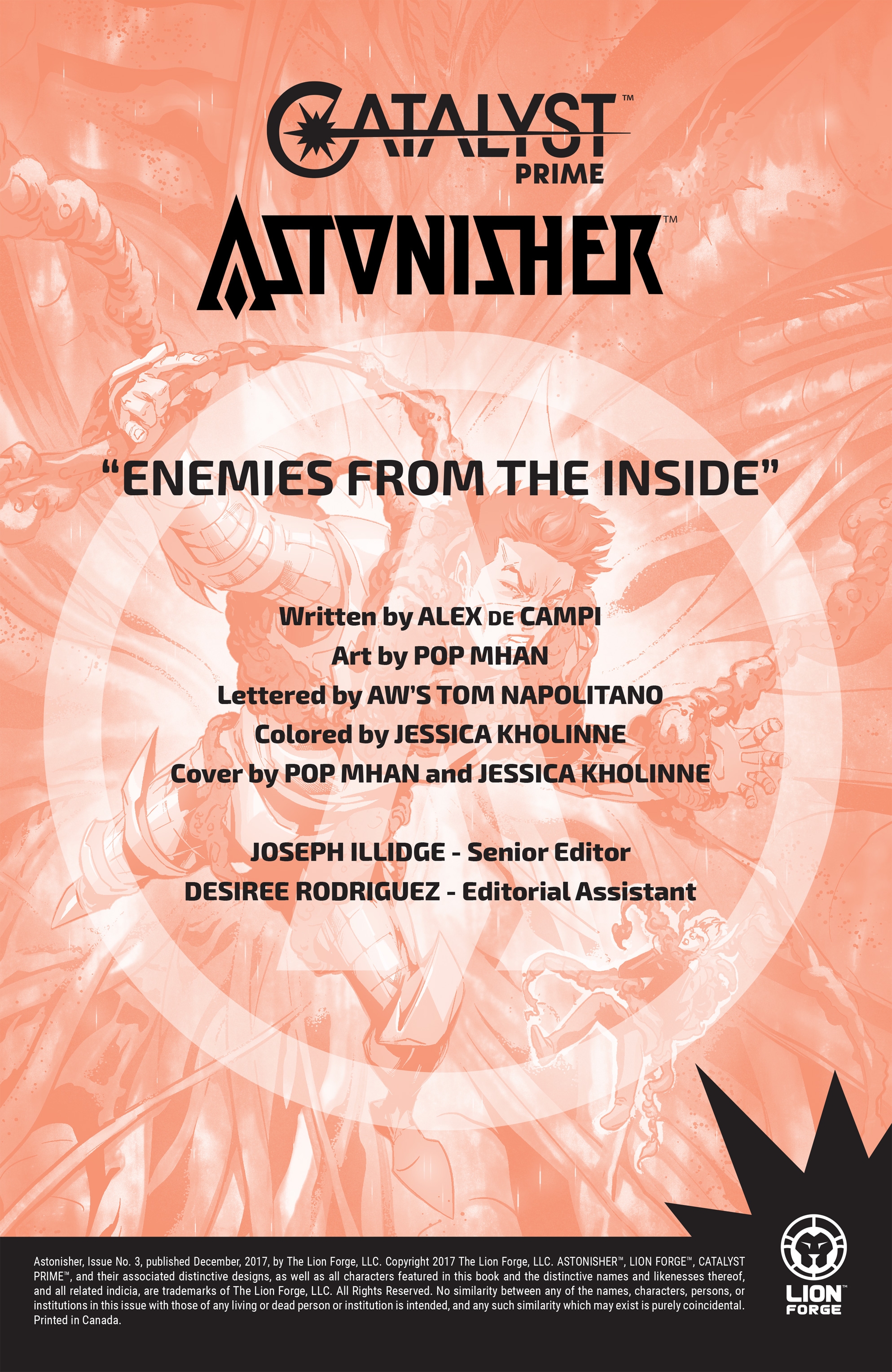 Catalyst Prime Astonisher (2017): Chapter 3 - Page 2