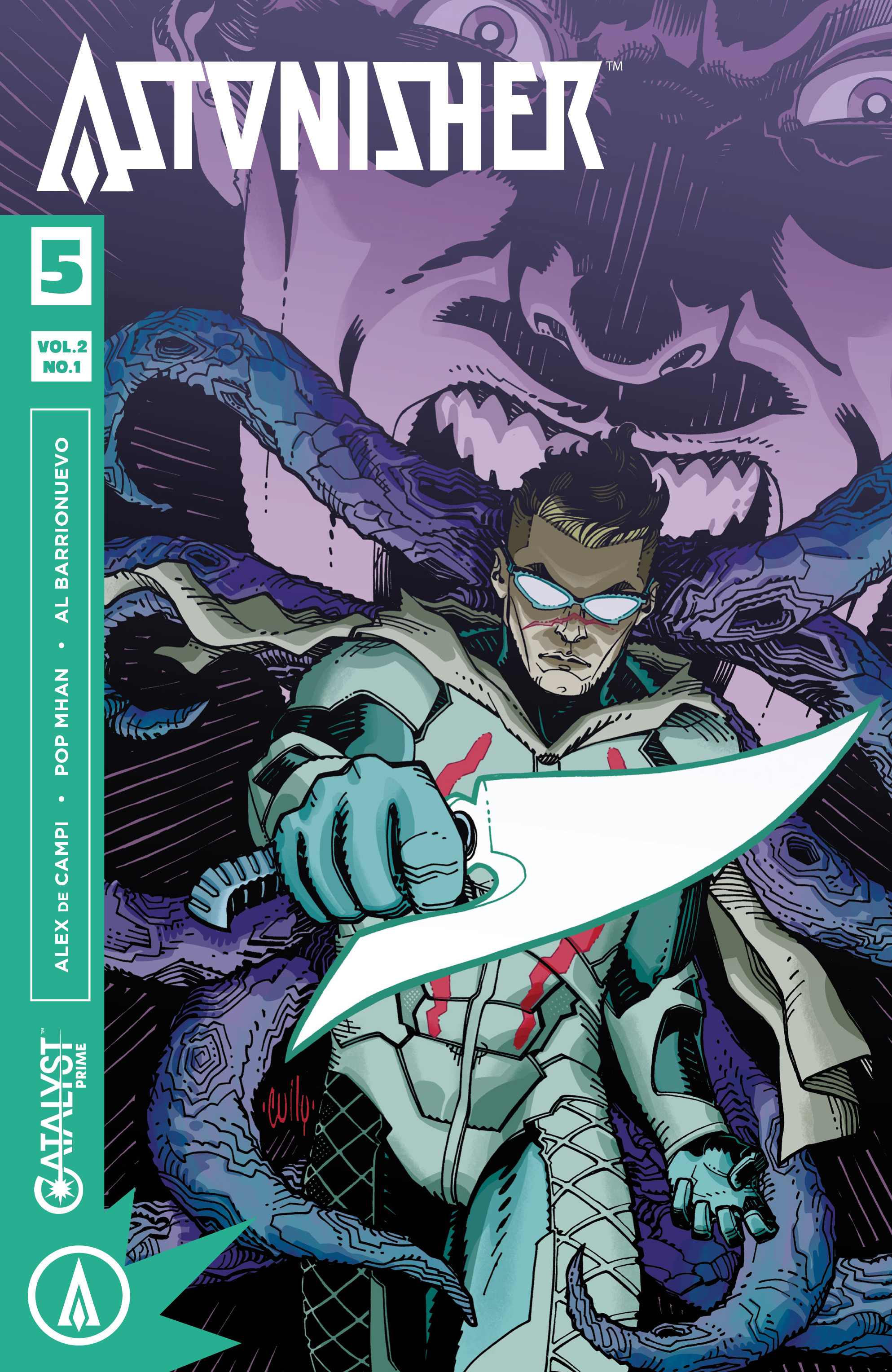 Catalyst Prime Astonisher (2017): Chapter 5 - Page 1