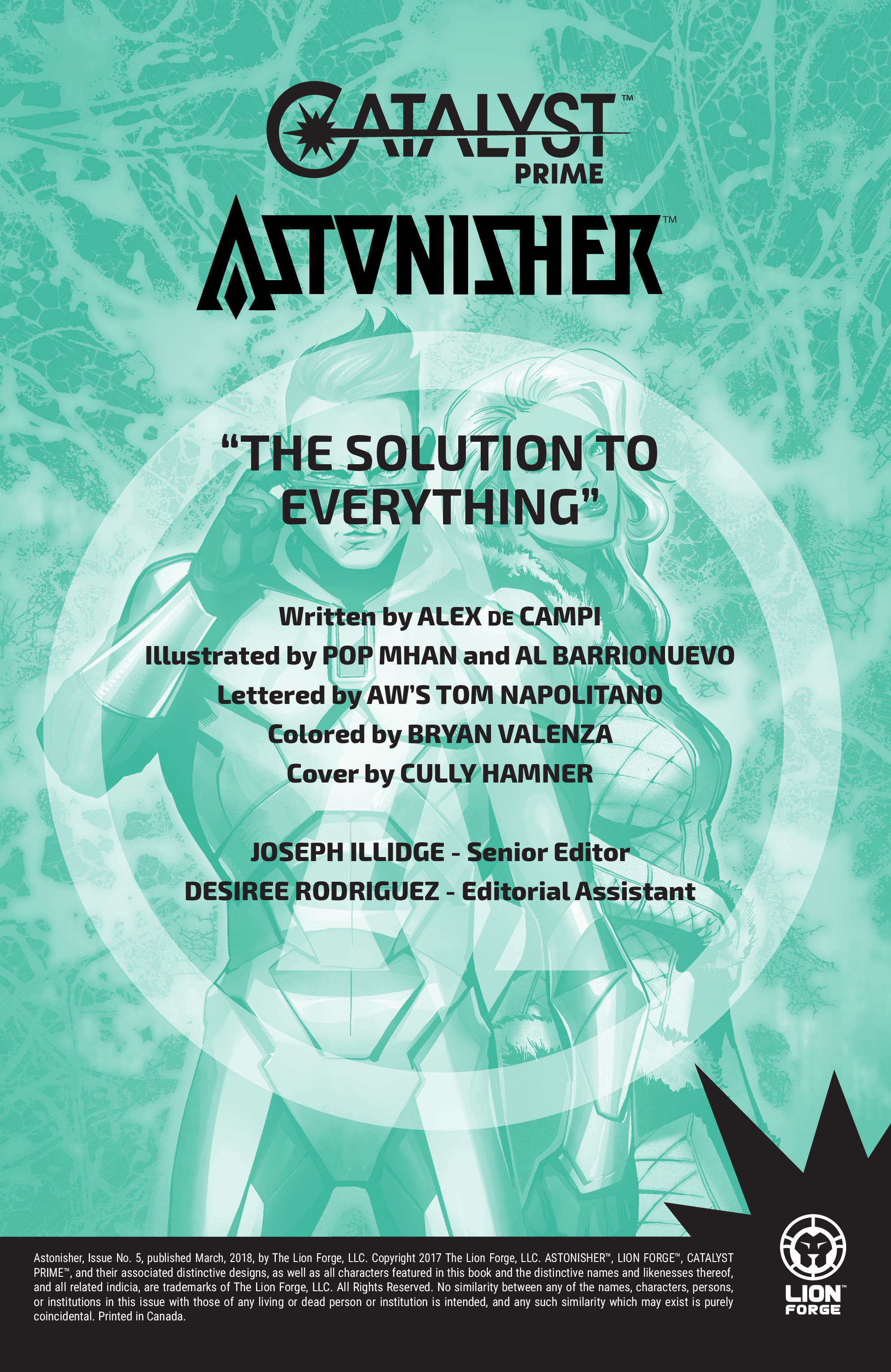 Catalyst Prime Astonisher (2017): Chapter 5 - Page 2