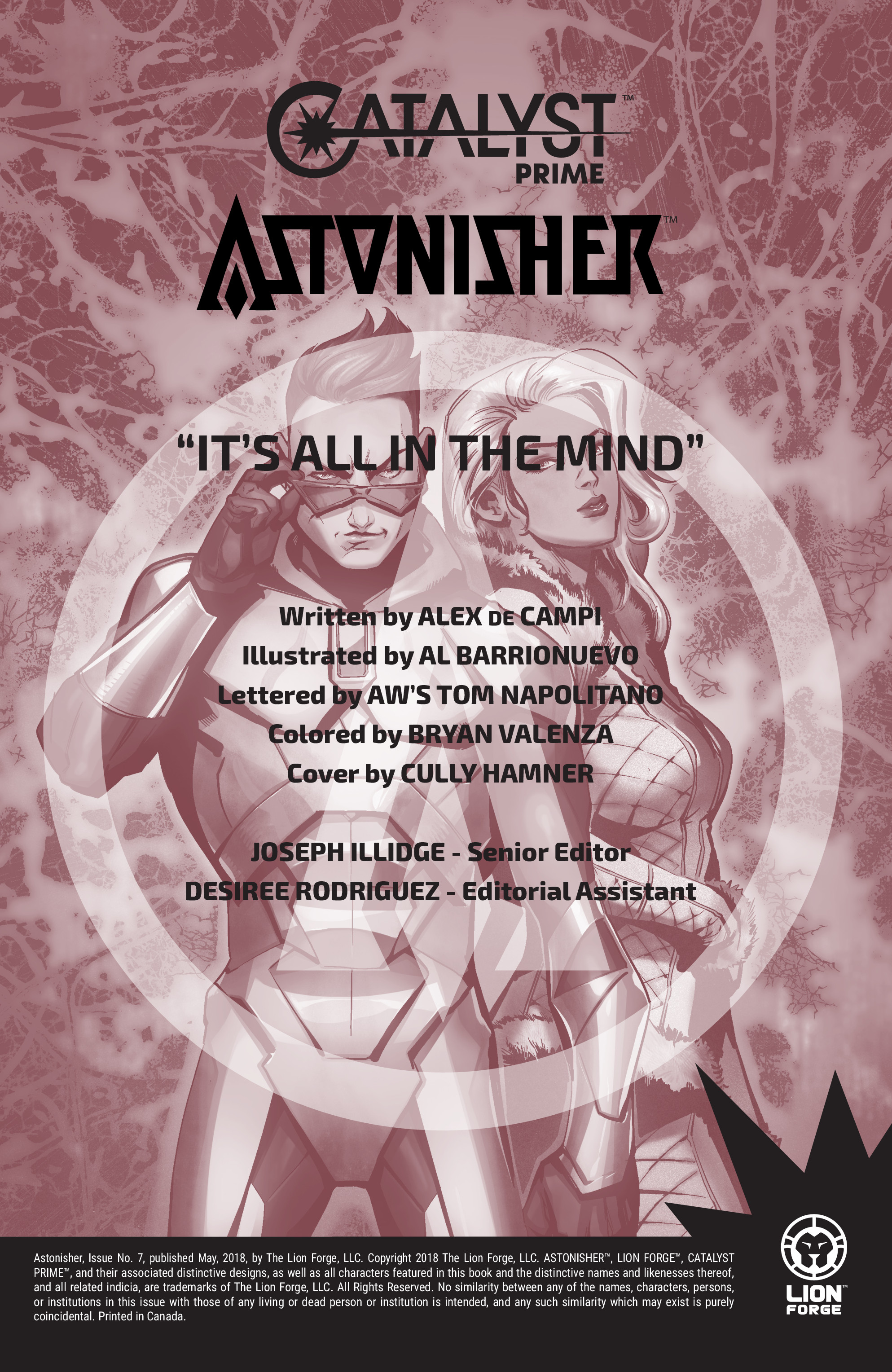 Catalyst Prime Astonisher (2017): Chapter 6 - Page 2