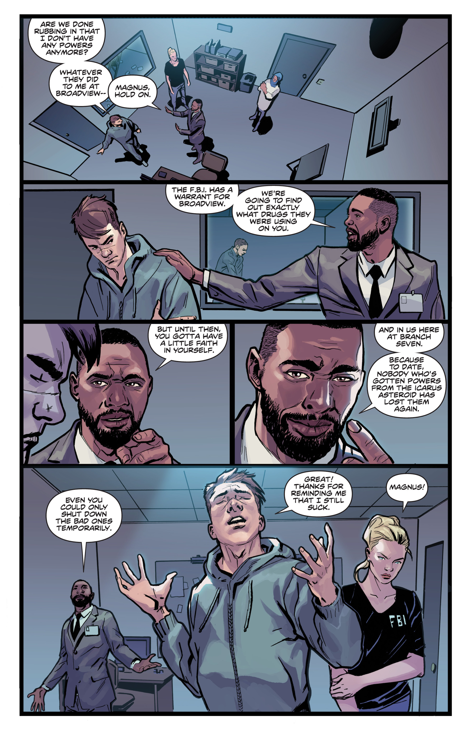 Catalyst Prime Astonisher (2017): Chapter 6 - Page 4