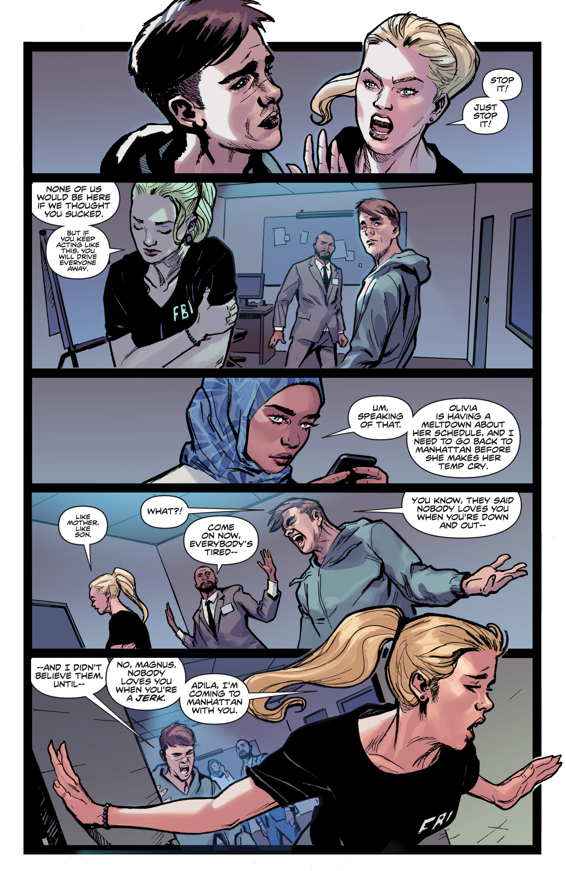 Catalyst Prime Astonisher (2017): Chapter 6 - Page 5