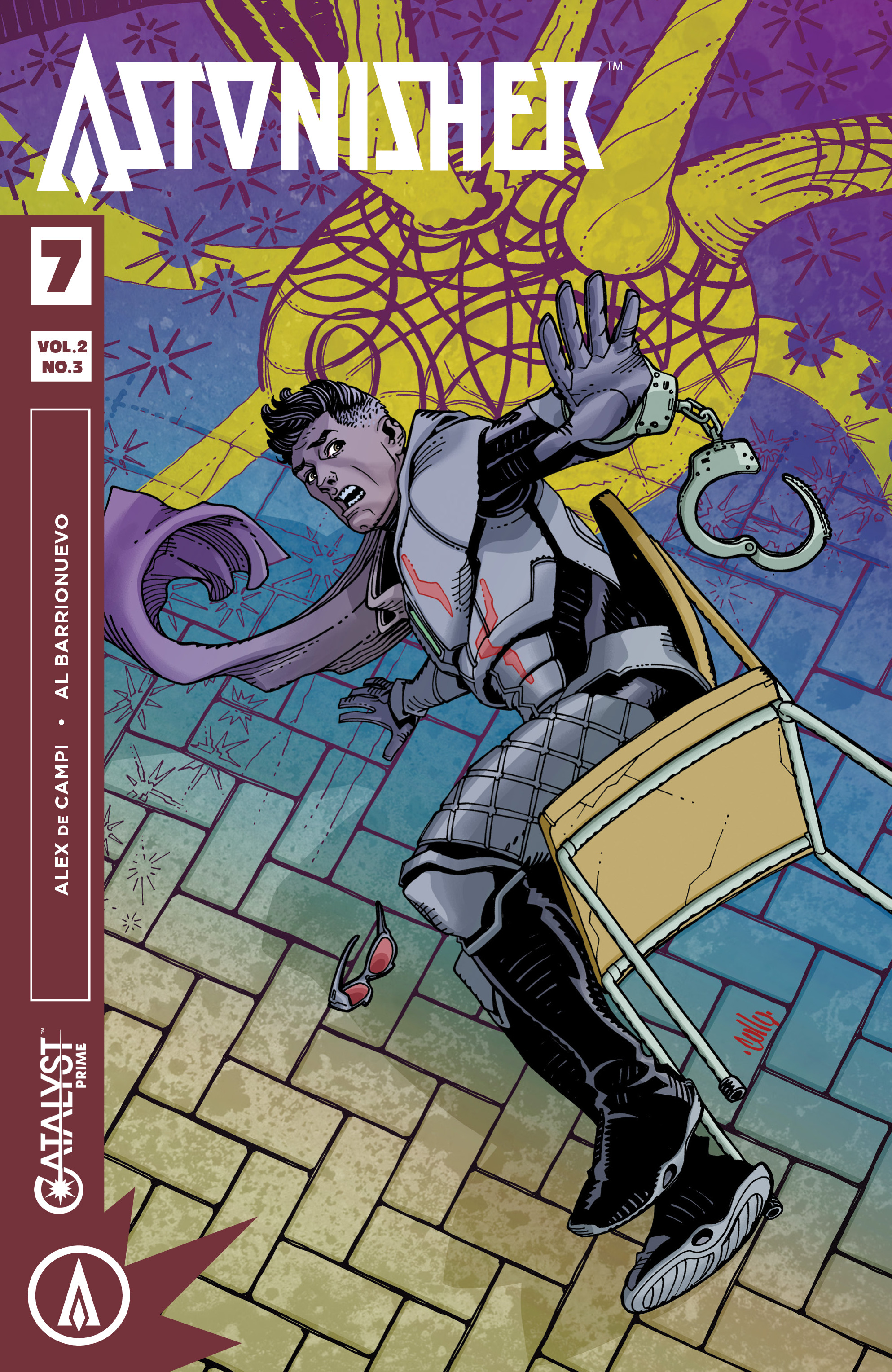 Catalyst Prime Astonisher (2017): Chapter 7 - Page 1