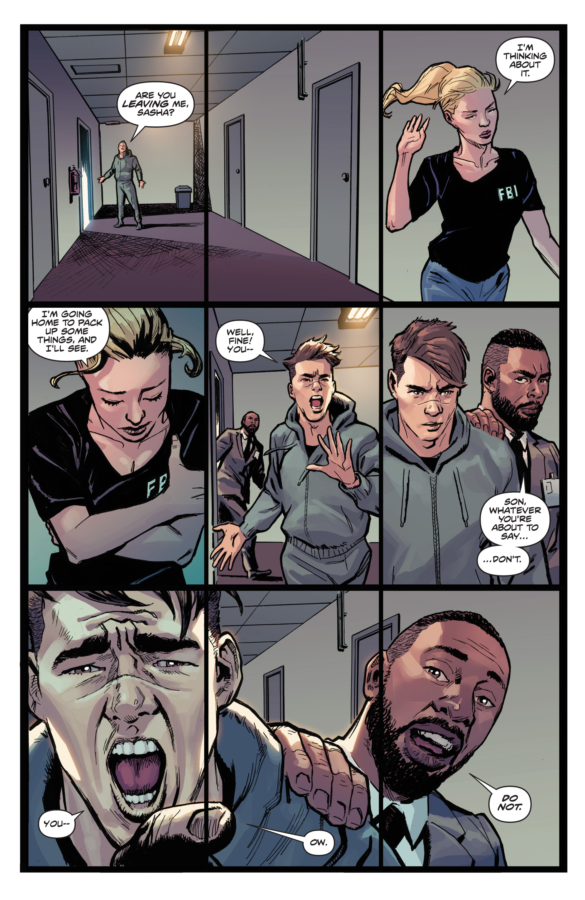 Catalyst Prime Astonisher (2017): Chapter 7 - Page 6