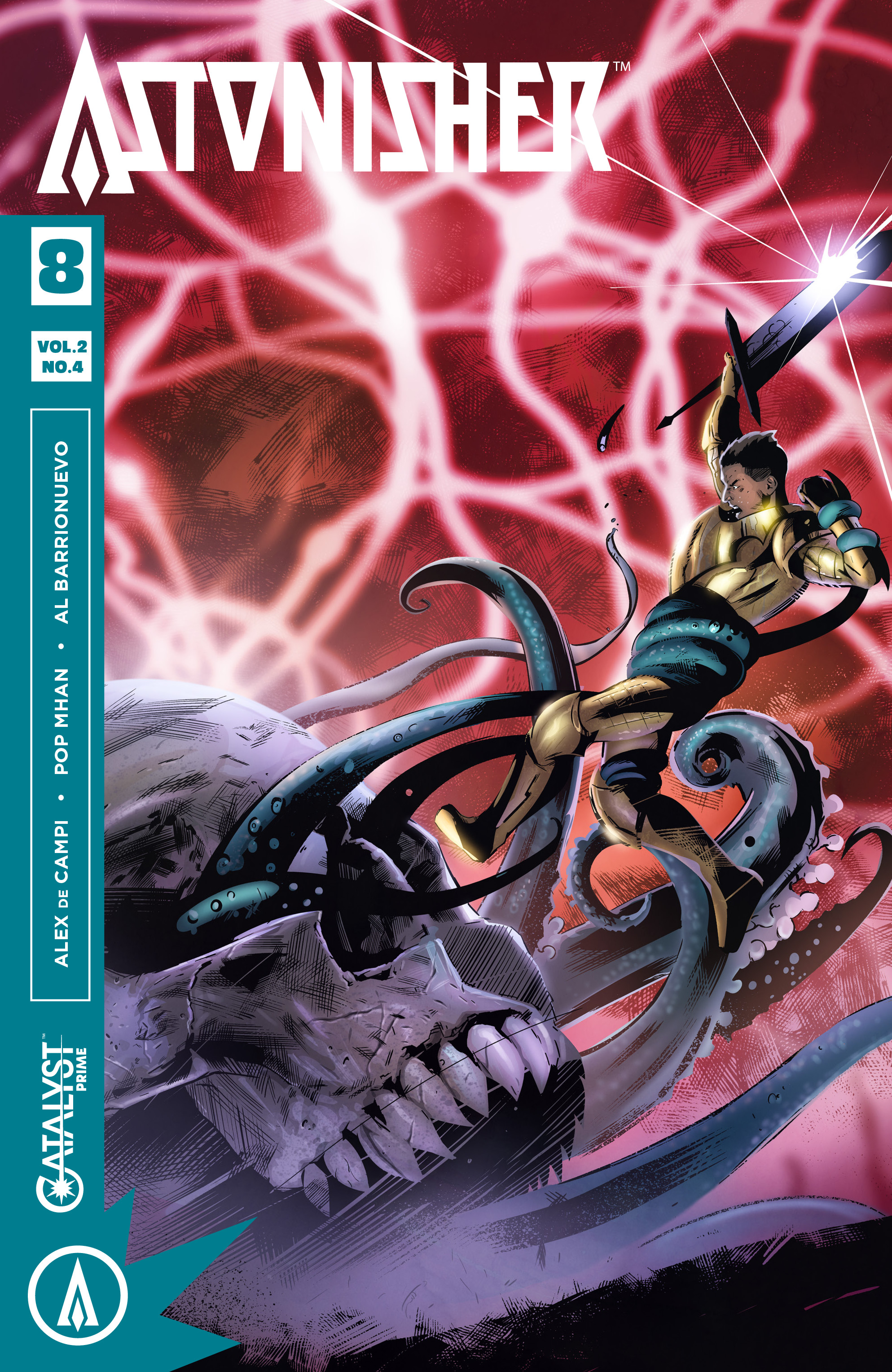 Catalyst Prime Astonisher (2017): Chapter 8 - Page 1