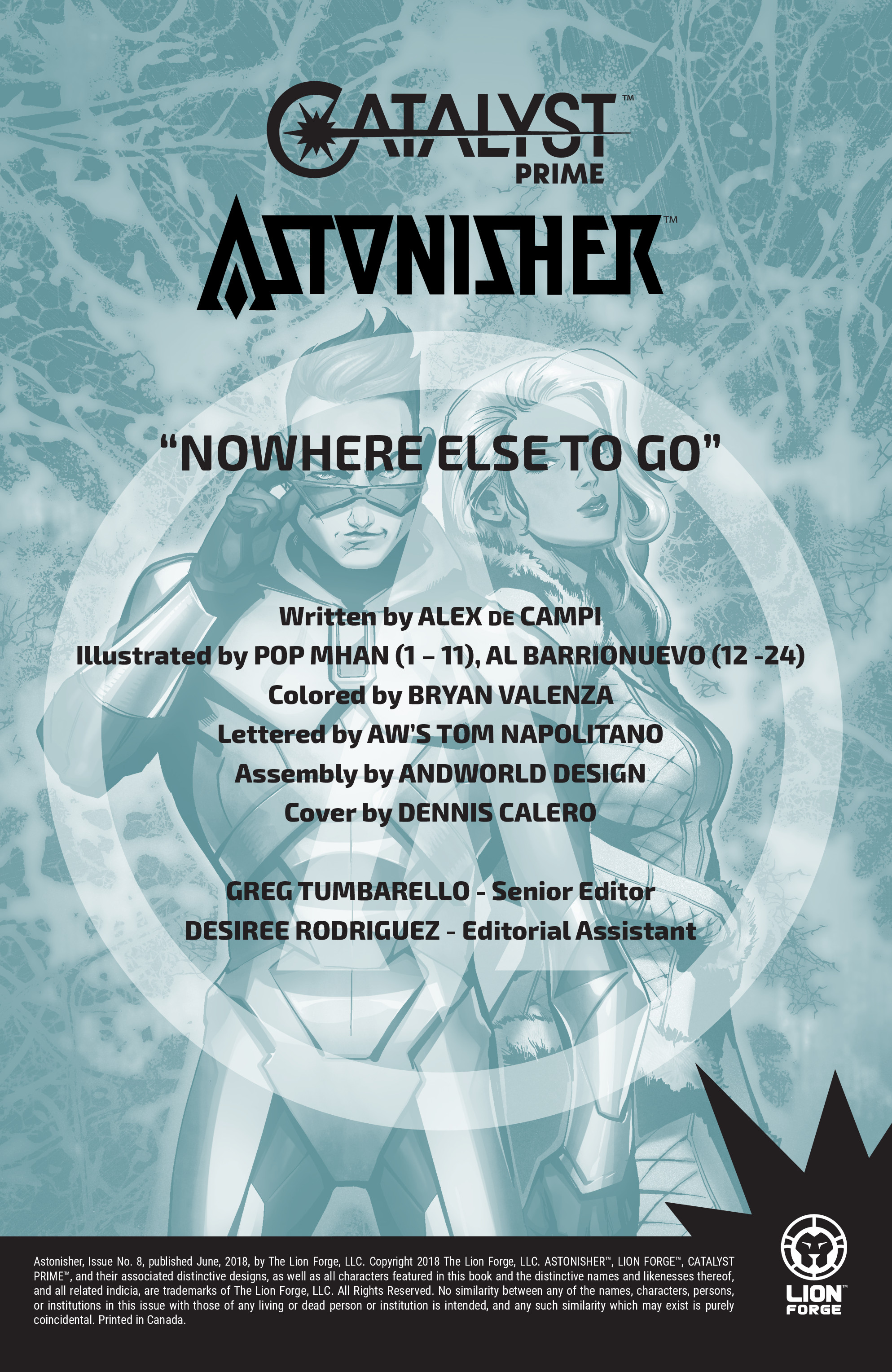 Catalyst Prime Astonisher (2017): Chapter 8 - Page 2