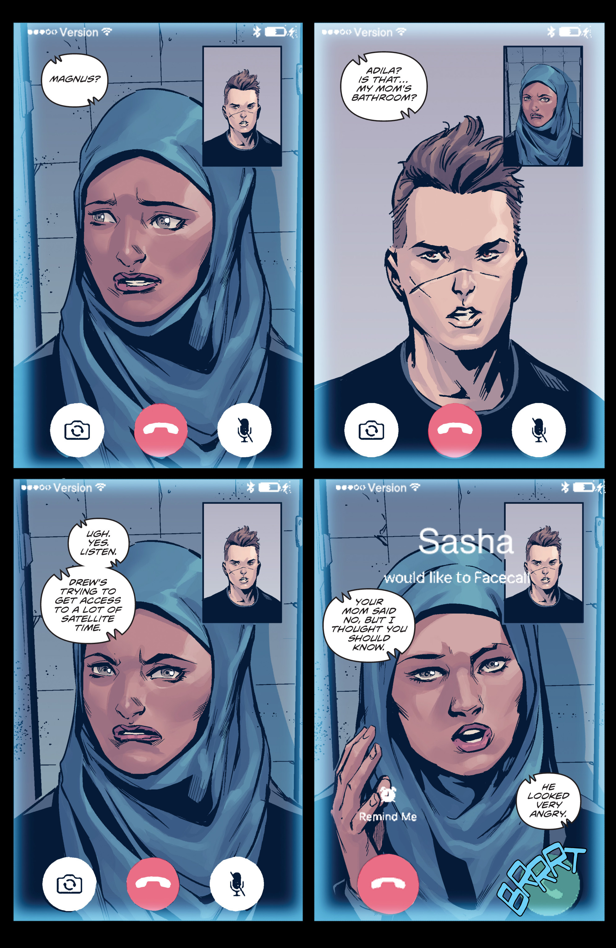 Catalyst Prime Astonisher (2017): Chapter 8 - Page 3