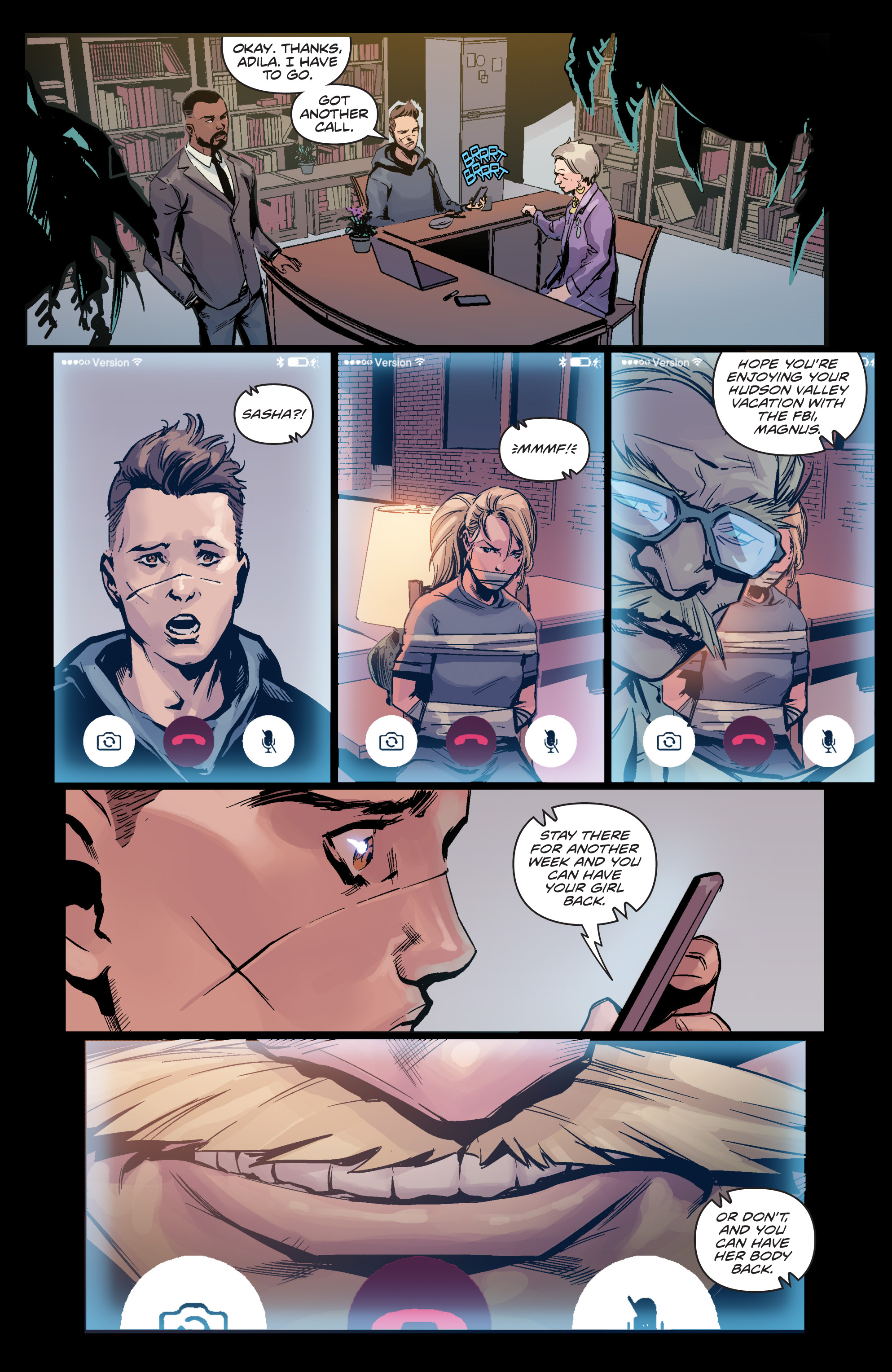 Catalyst Prime Astonisher (2017): Chapter 8 - Page 4