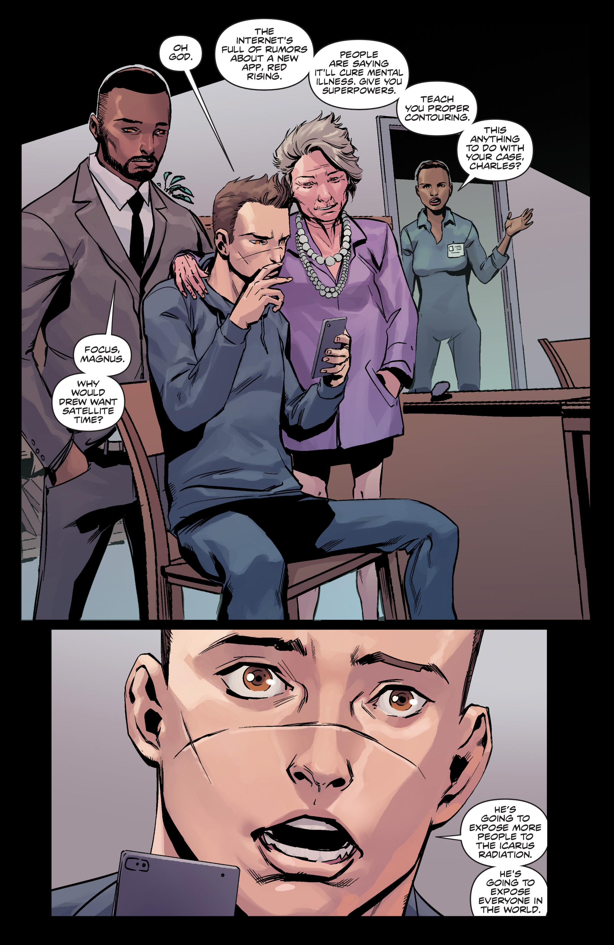 Catalyst Prime Astonisher (2017): Chapter 8 - Page 5