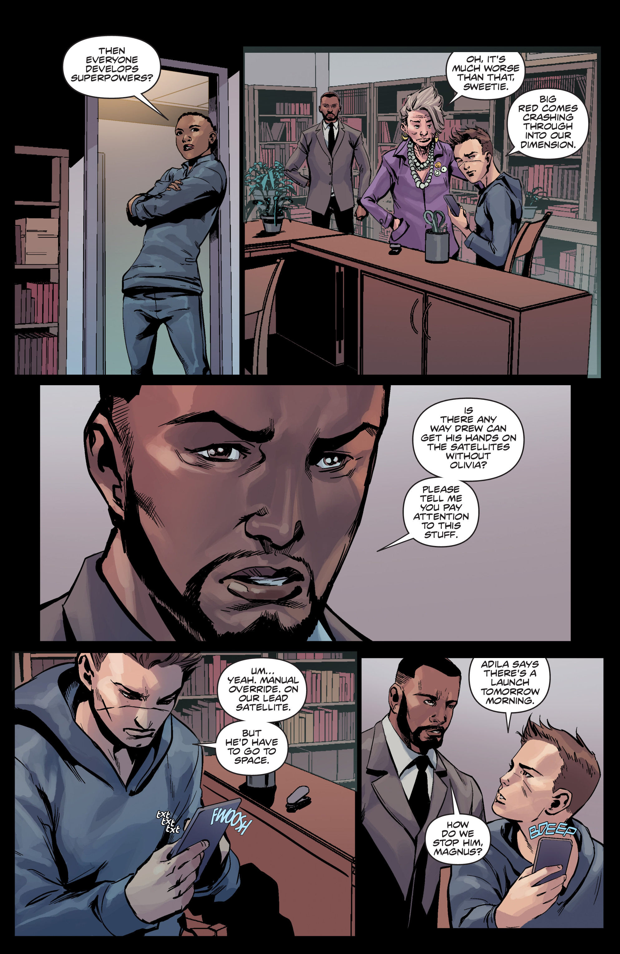 Catalyst Prime Astonisher (2017): Chapter 8 - Page 6