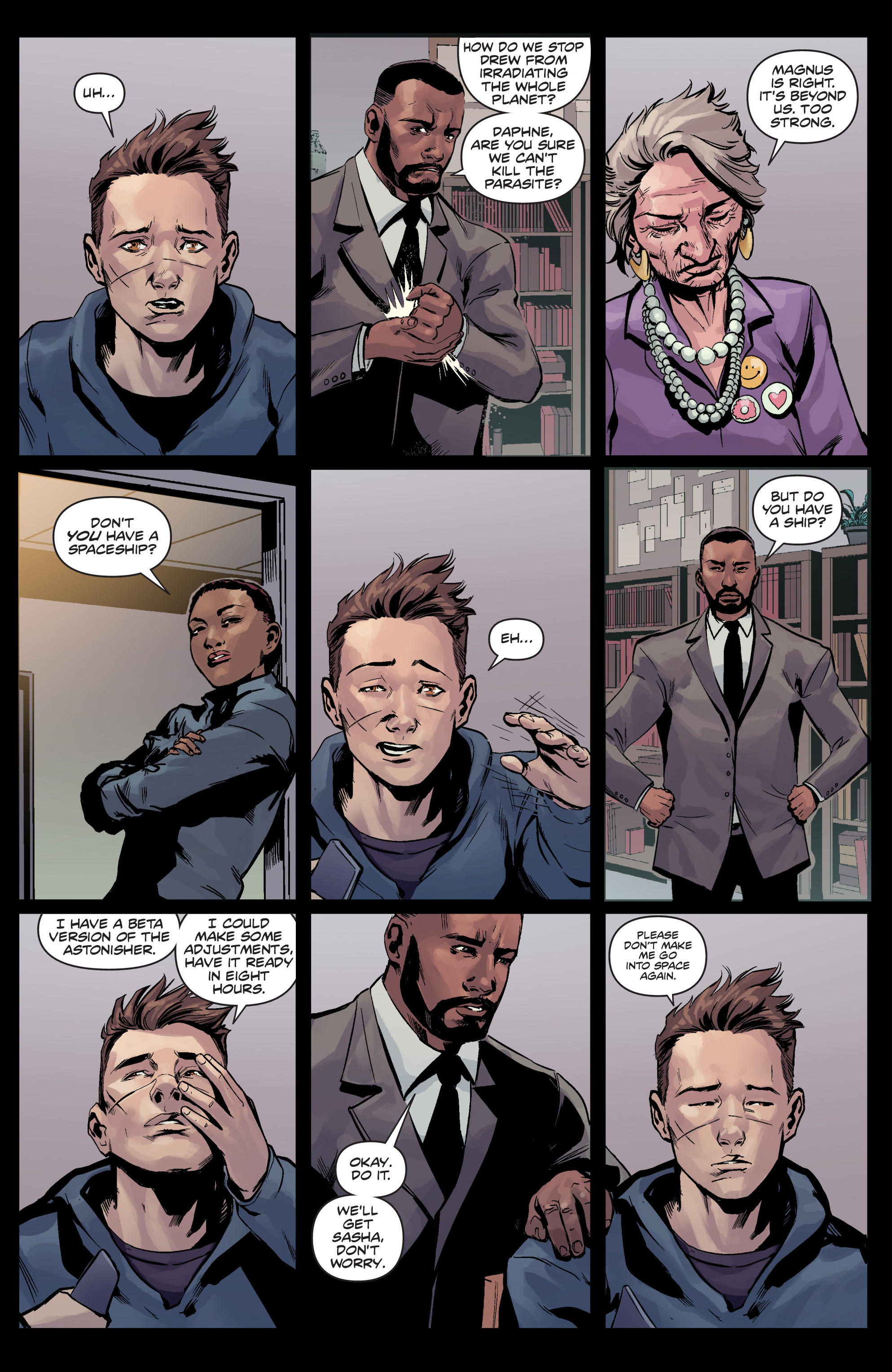 Catalyst Prime Astonisher (2017): Chapter 8 - Page 7