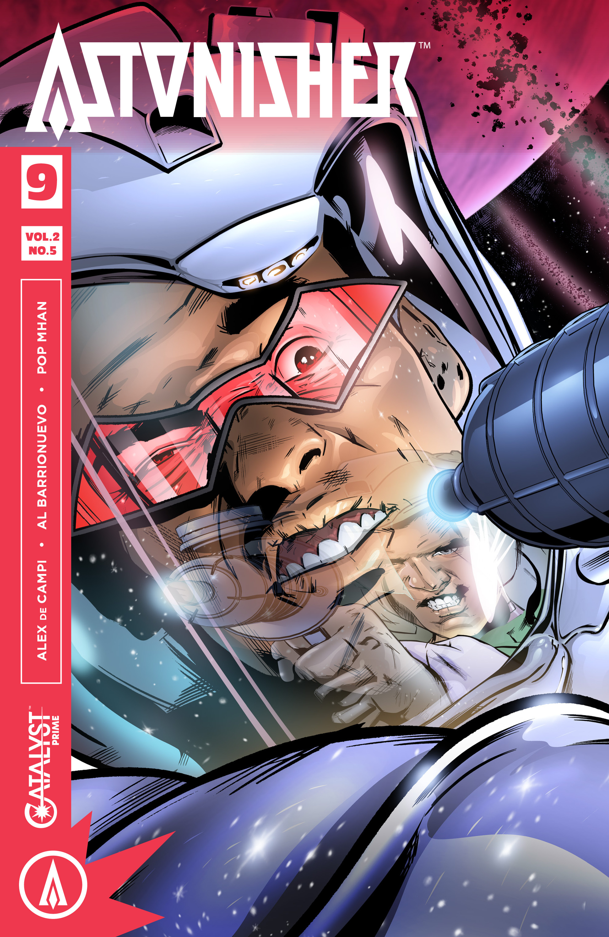 Catalyst Prime Astonisher (2017): Chapter 9 - Page 1