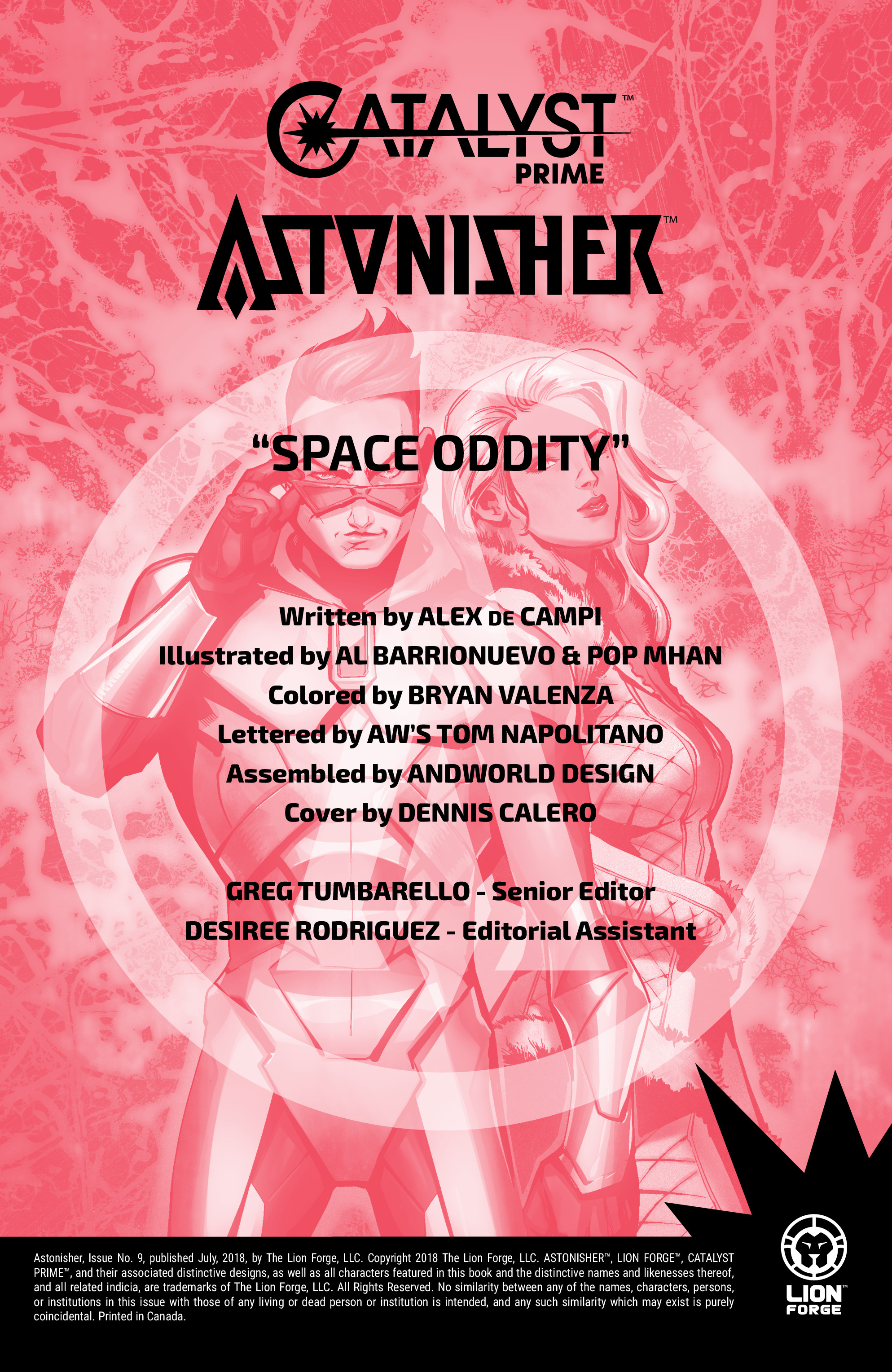 Catalyst Prime Astonisher (2017): Chapter 9 - Page 2