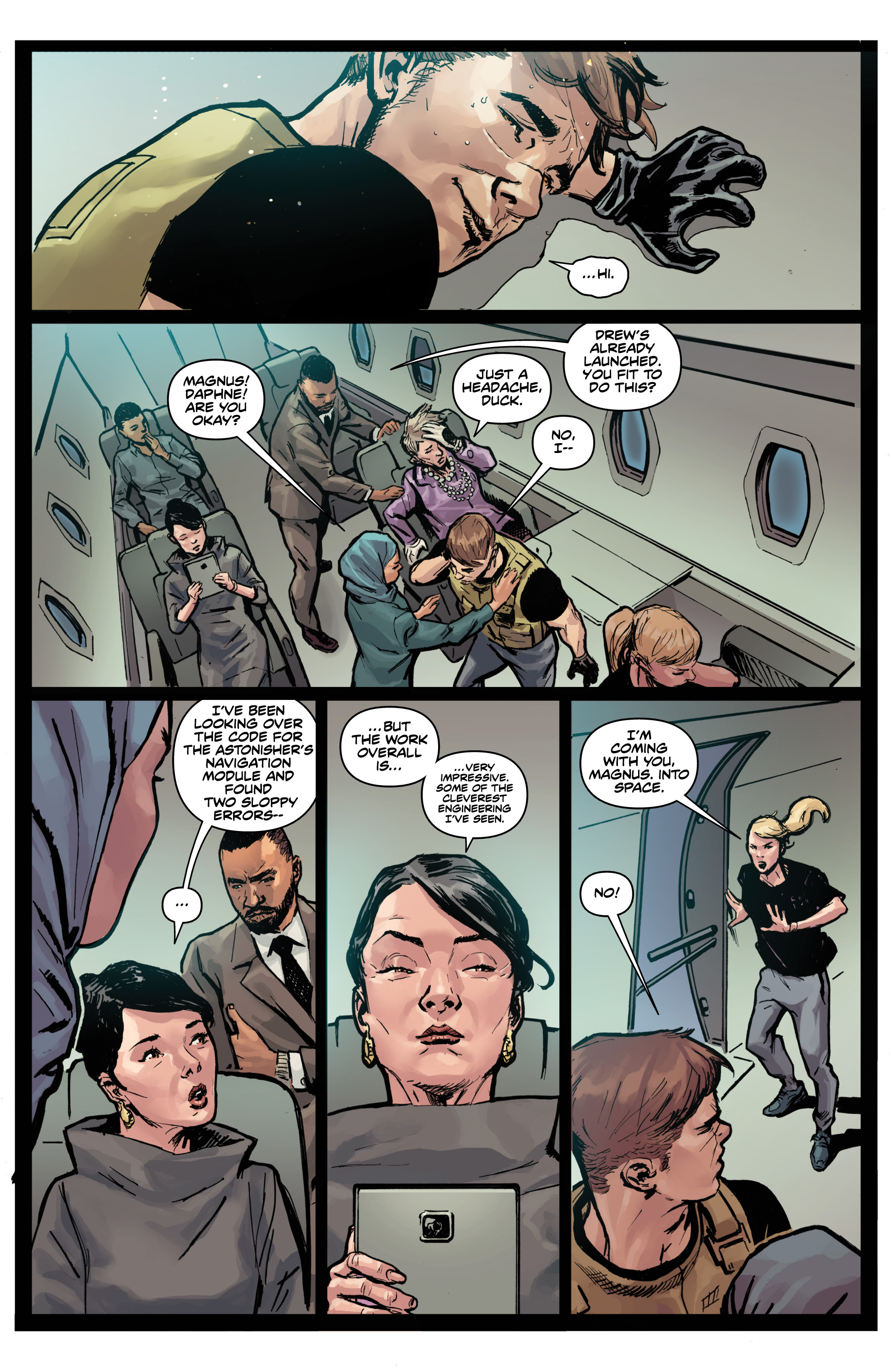 Catalyst Prime Astonisher (2017): Chapter 9 - Page 5