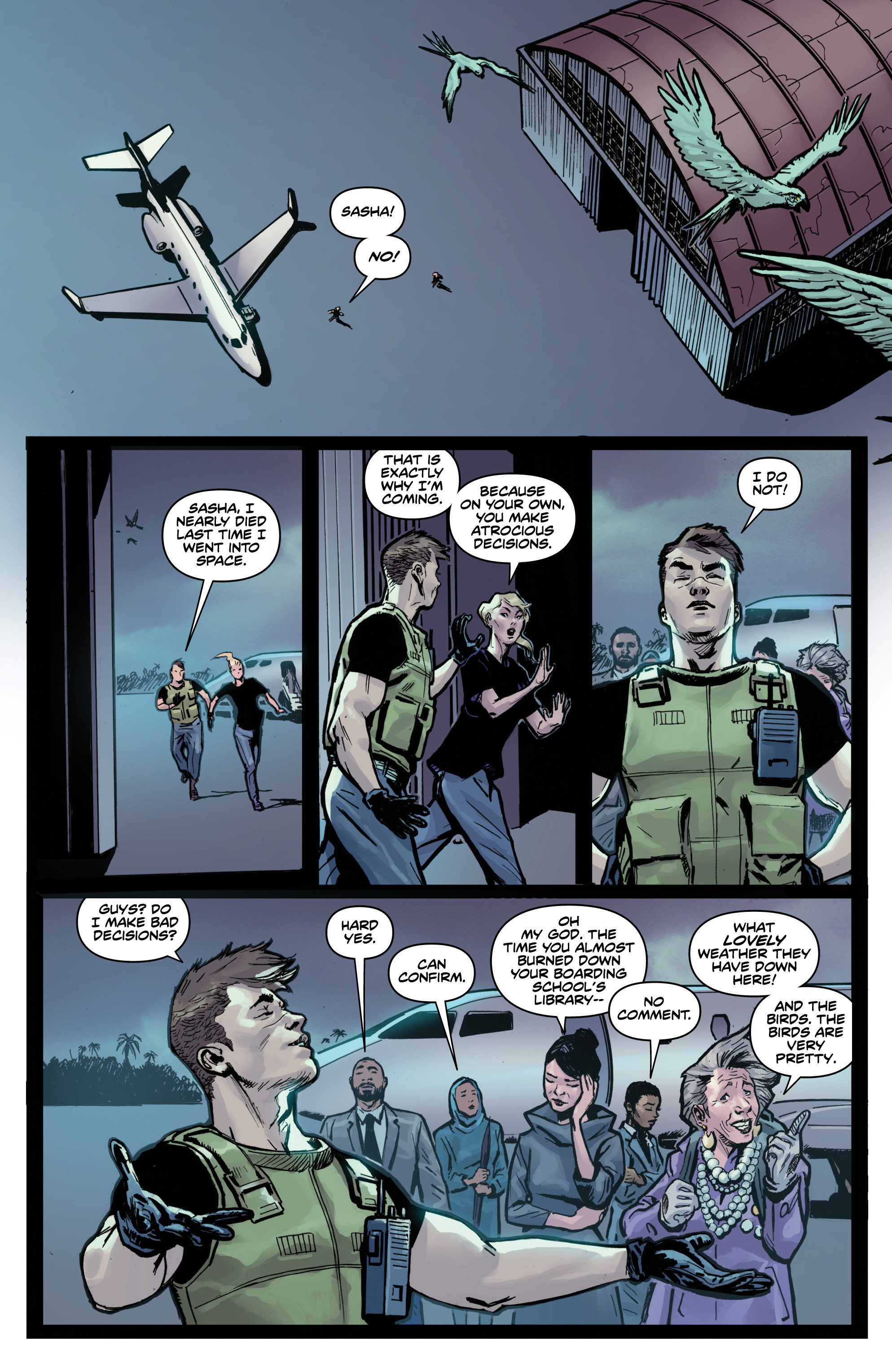 Catalyst Prime Astonisher (2017): Chapter 9 - Page 6