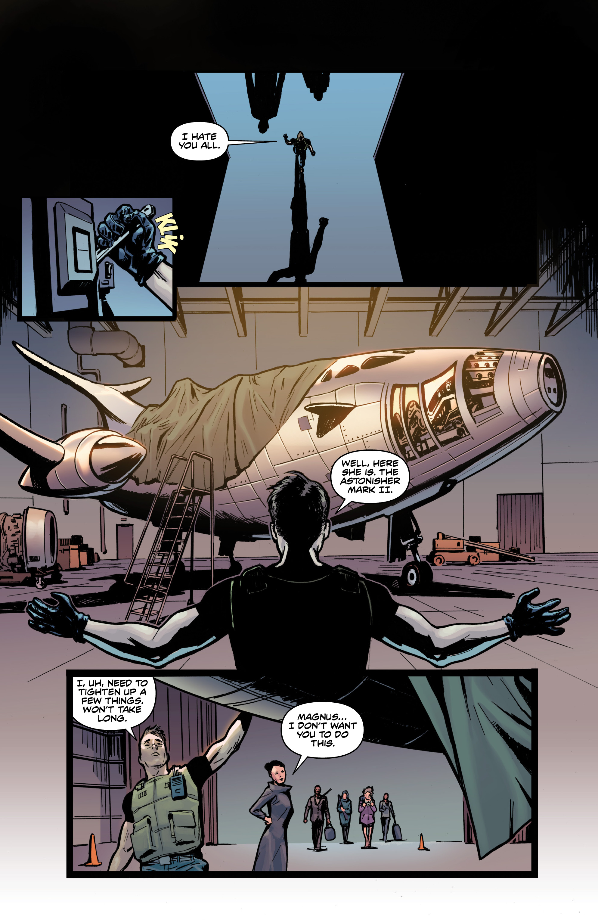 Catalyst Prime Astonisher (2017): Chapter 9 - Page 7