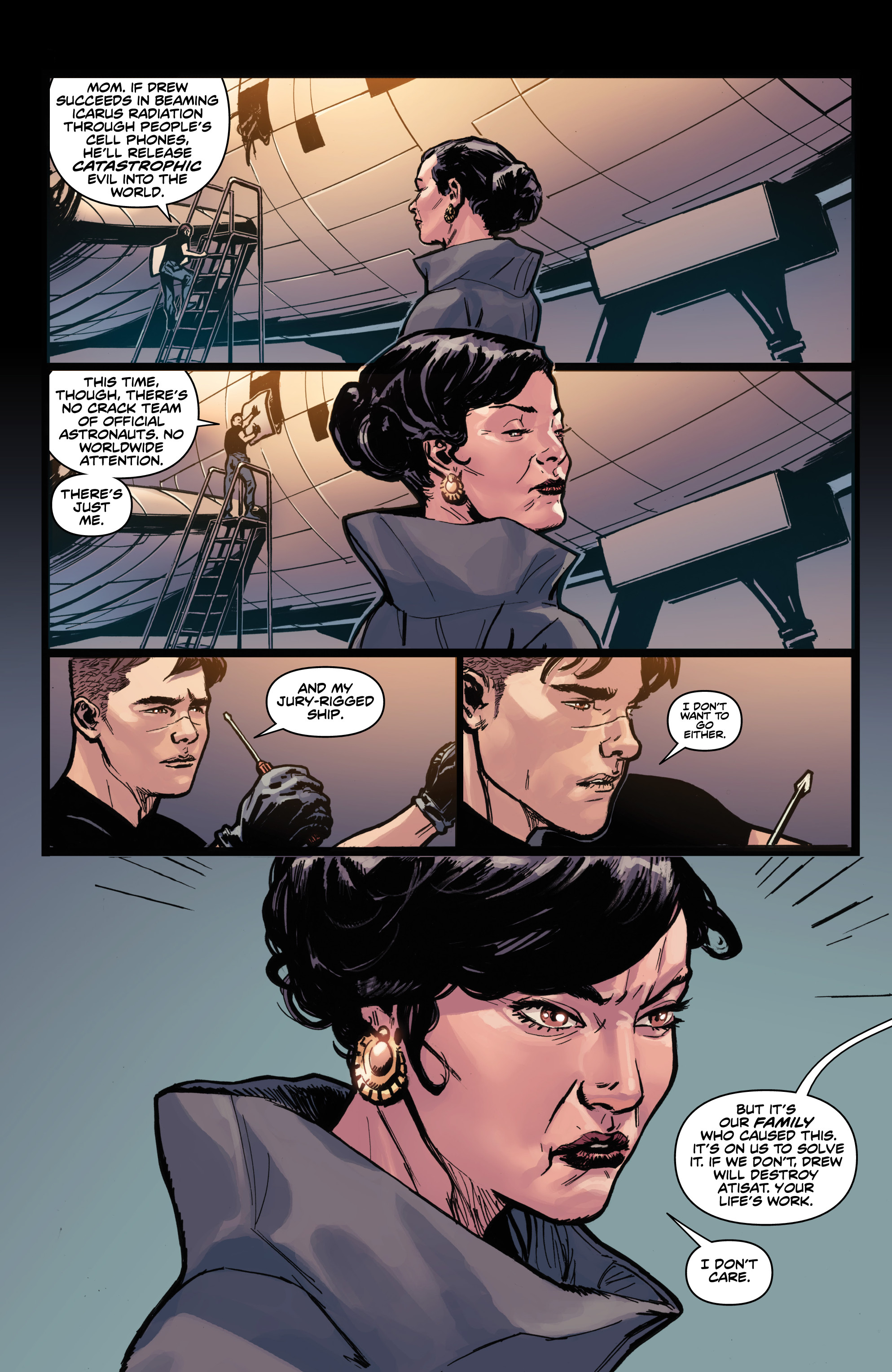 Catalyst Prime Astonisher (2017): Chapter 9 - Page 8