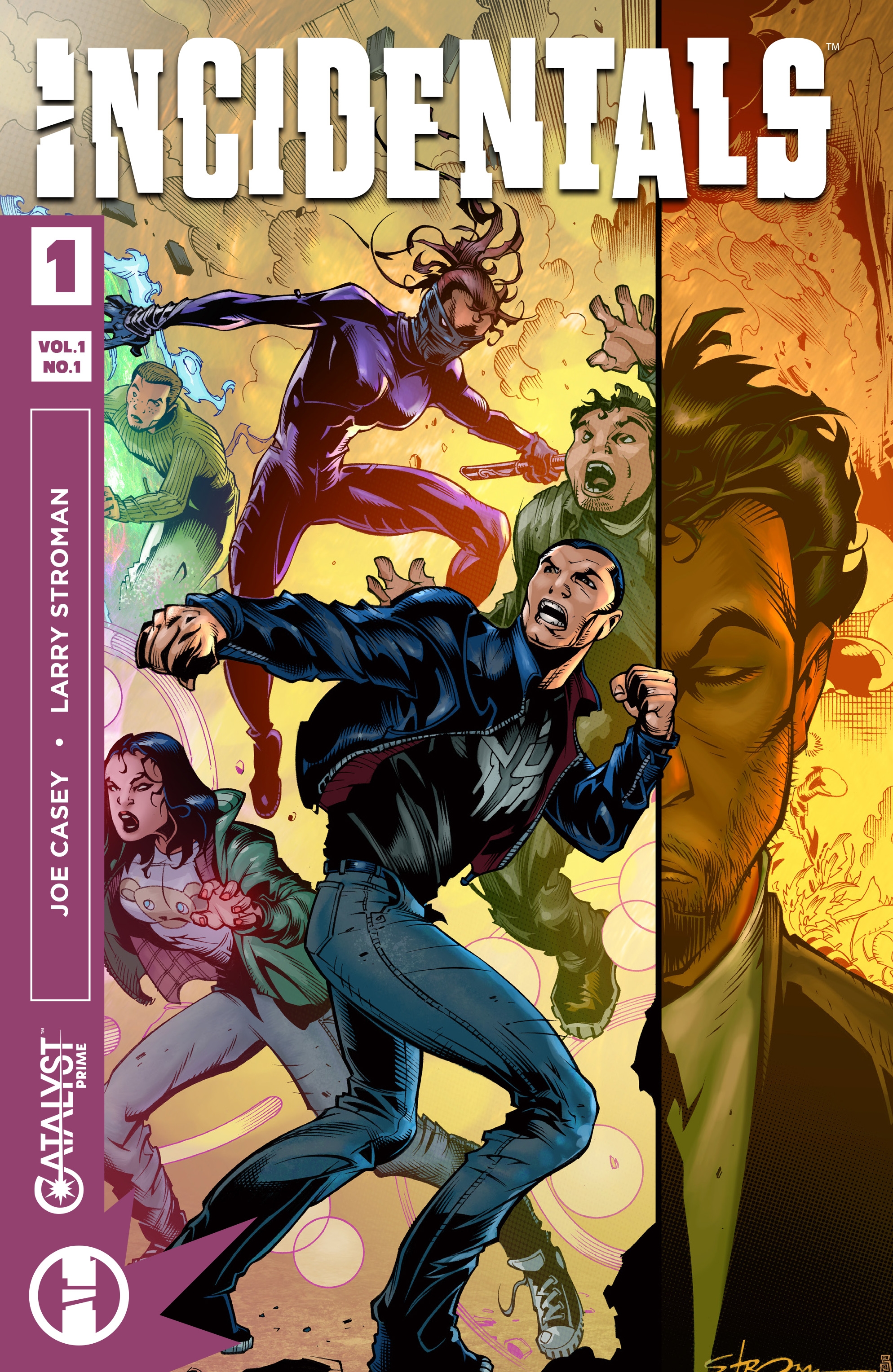 Catalyst Prime Incidentals (2017-): Chapter 1 - Page 1